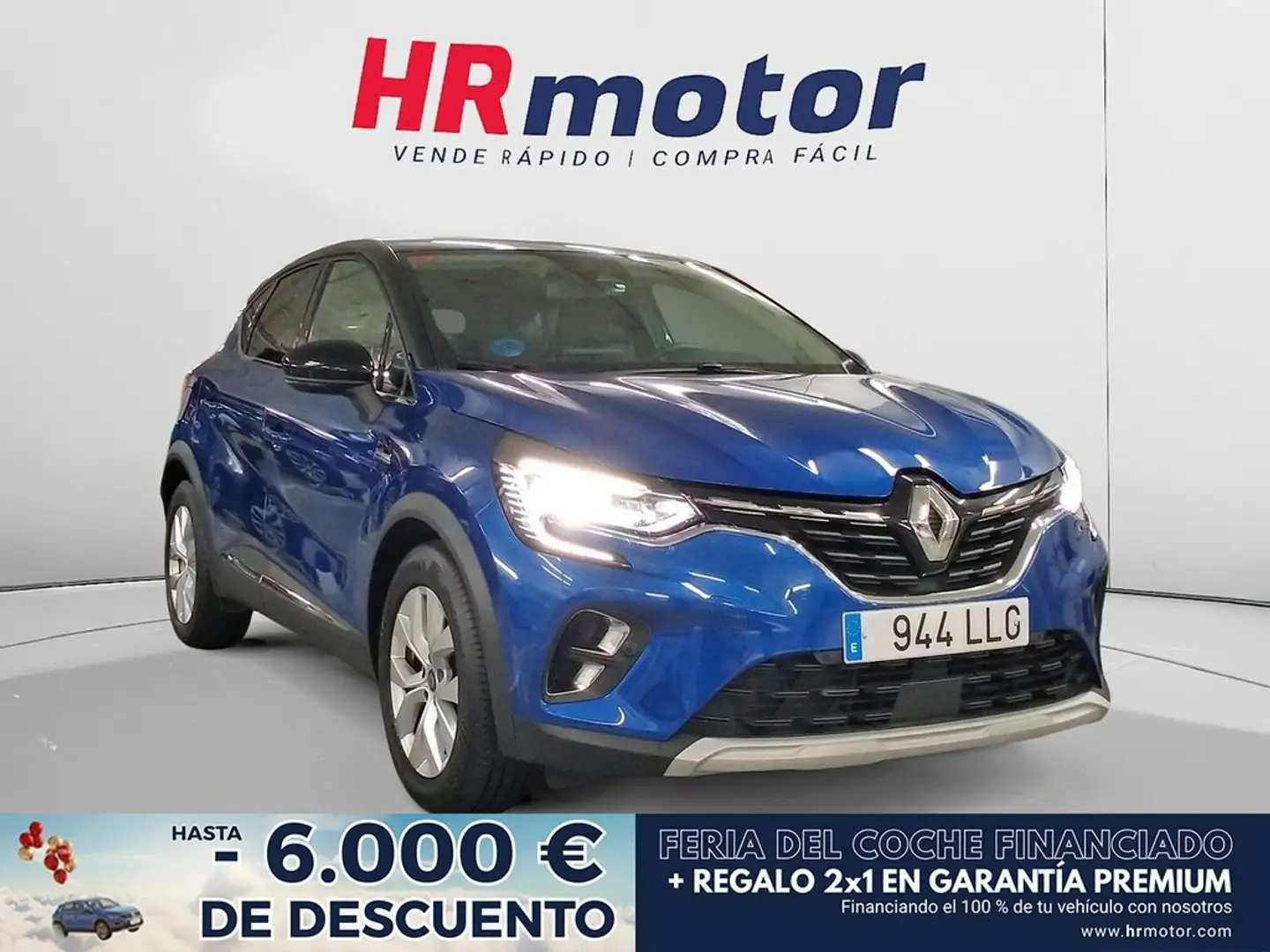 Renault Captur Zen Bleu - 1