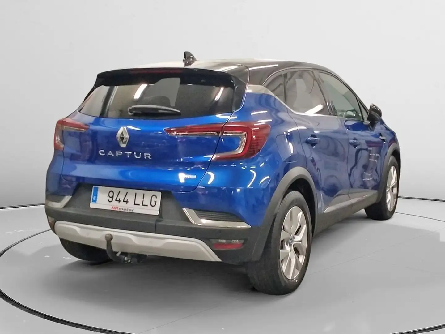 Renault Captur Zen Bleu - 2