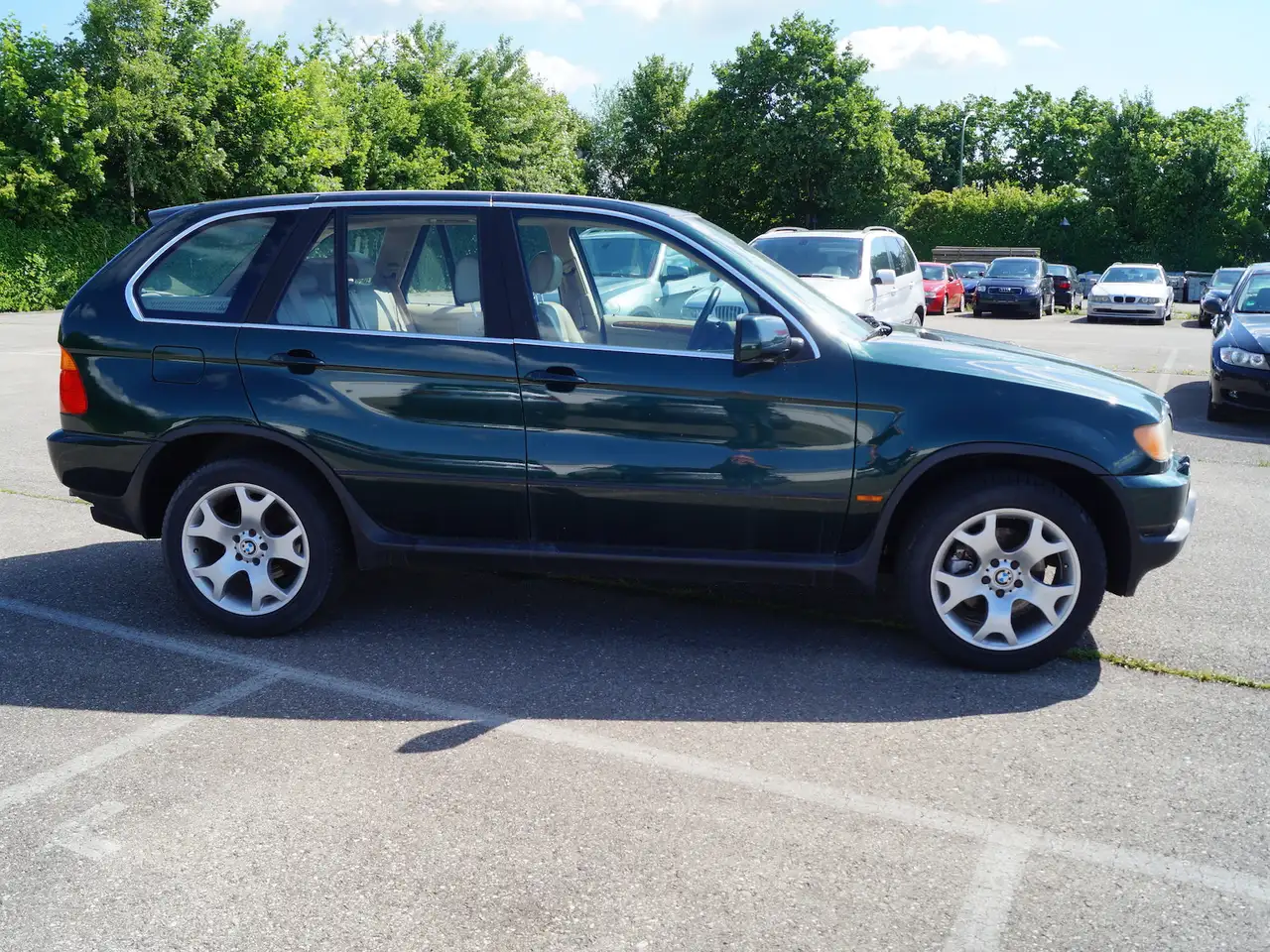 BMW X5 4.4i Aut. * Geräusche-Steuerkette !!*, foto 2