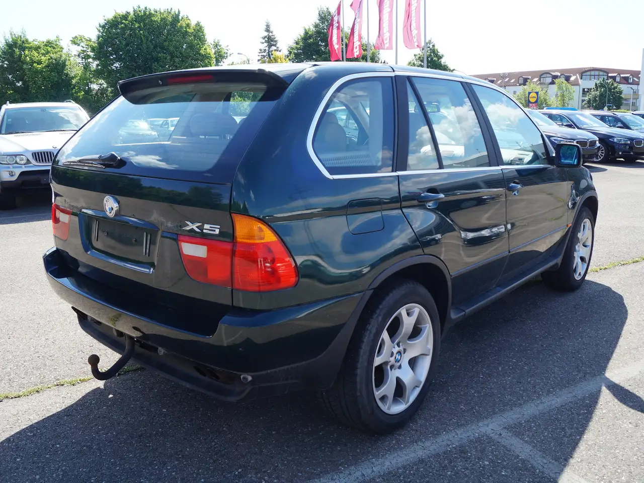 BMW X5 4.4i Aut. * Geräusche-Steuerkette !!*, foto 3