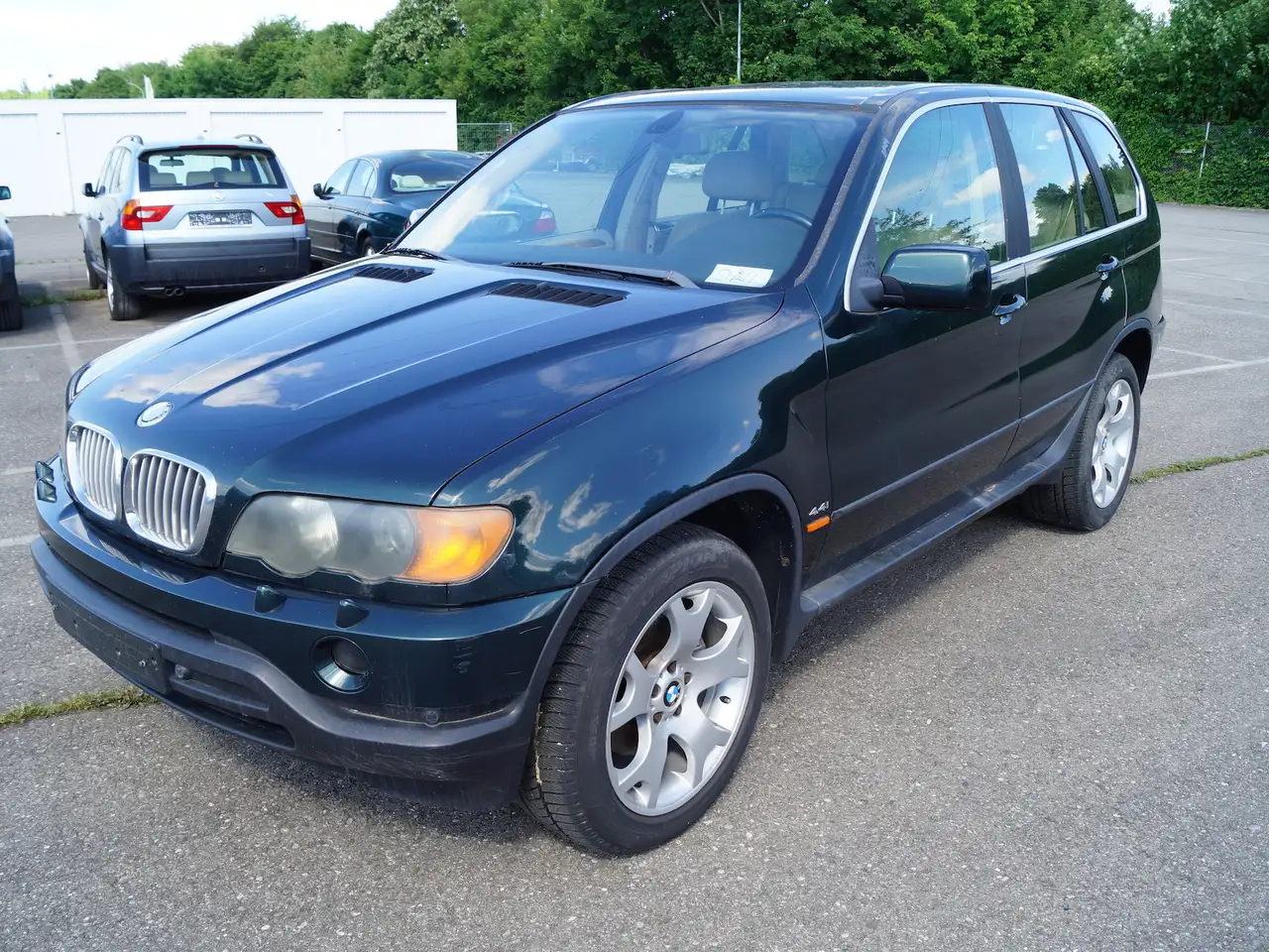 BMW X5 4.4i Aut. * Geräusche-Steuerkette !!*, foto 4
