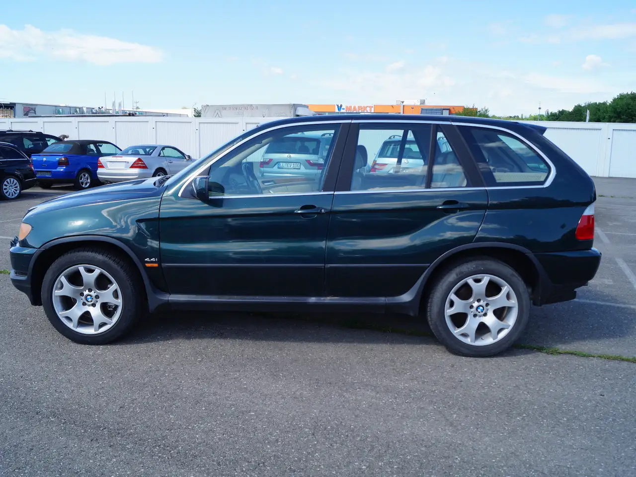 BMW X5 4.4i Aut. * Geräusche-Steuerkette !!*, foto 5