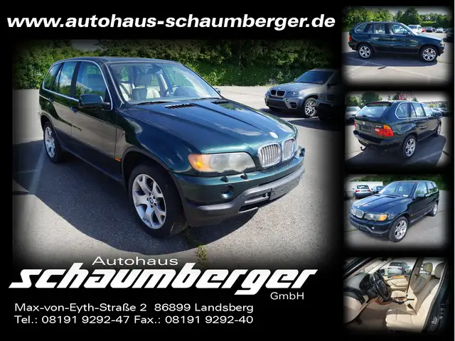 BMW X5 4.4i Aut. * Geräusche-Steuerkette !!*