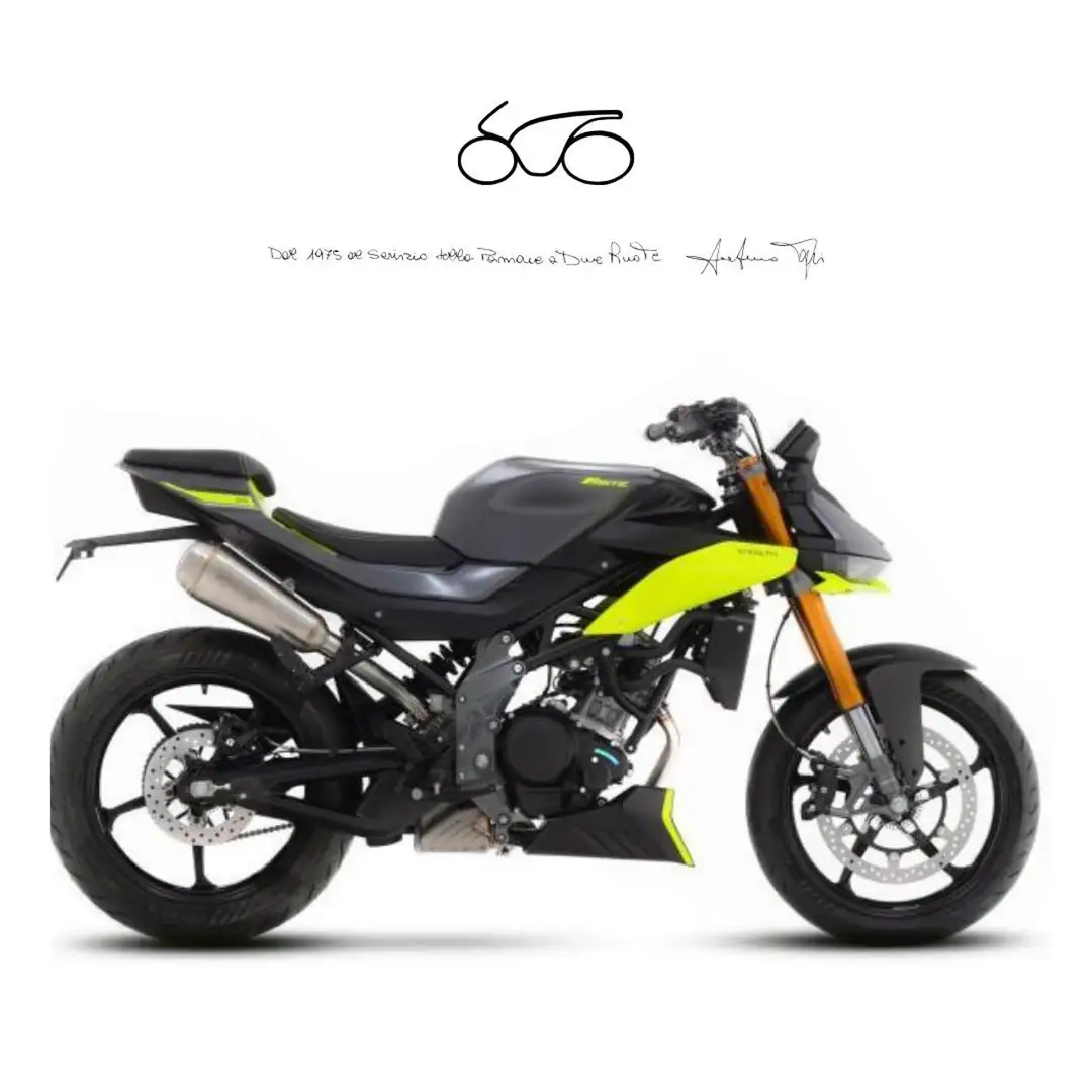 Fantic Fantic Stealth 500 Noir - 1