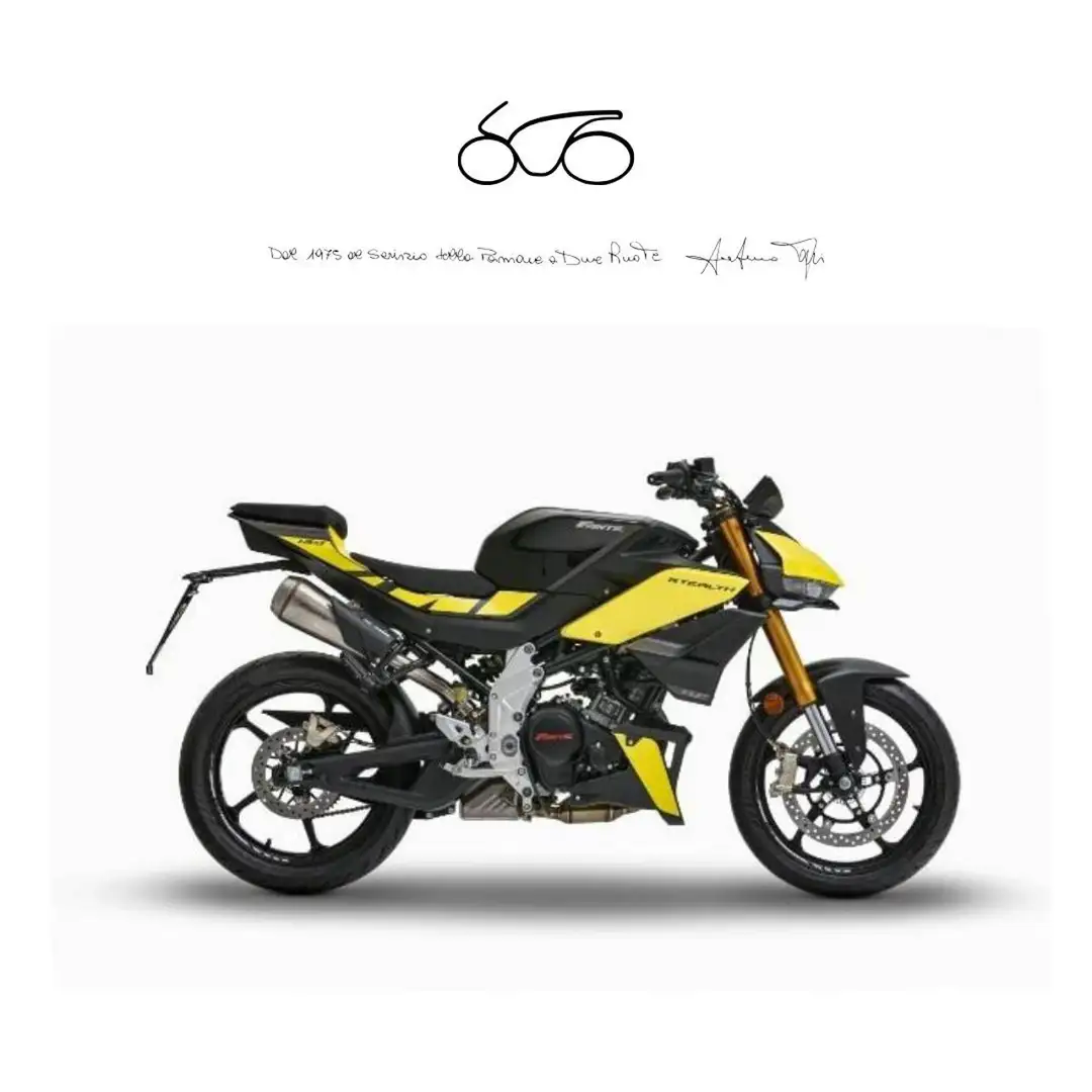 Fantic Sonstige Fantic Stealth 500 Schwarz - 1