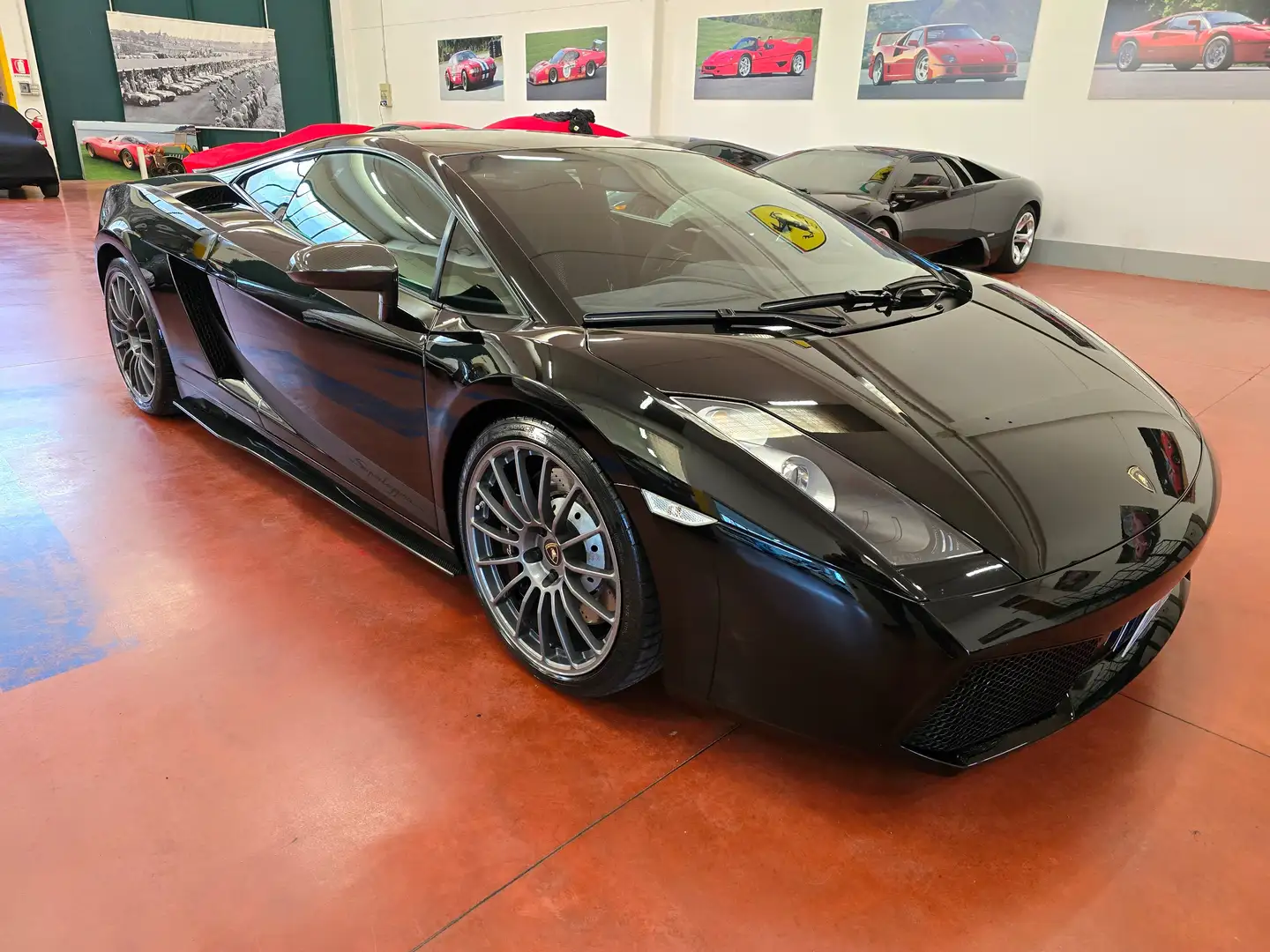 Lamborghini Gallardo Coupe 5.0 Superleggera Nero - 2
