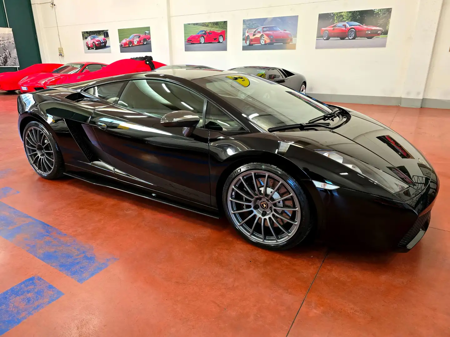 Lamborghini Gallardo Coupe 5.0 Superleggera Nero - 1