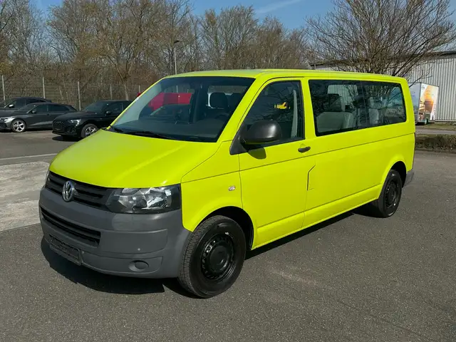 Volkswagen T5 Shuttle T 5.1 2.0 TDI LANG 9-Sitzer KLIMA AHK PDC