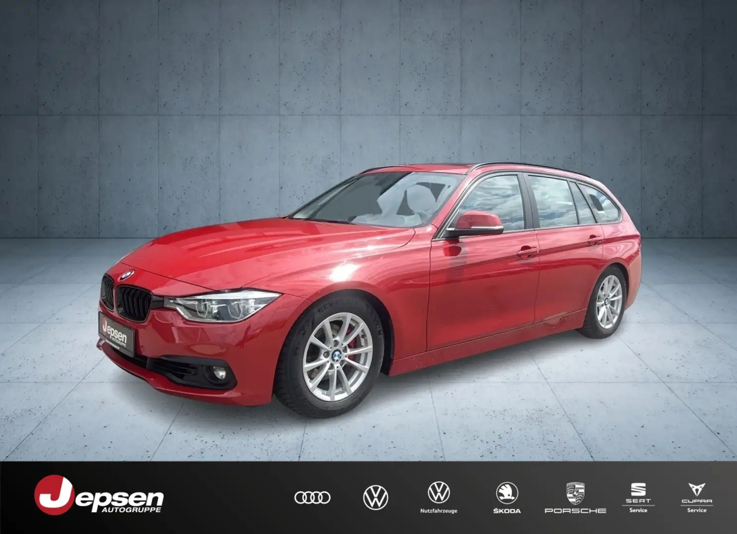 BMW 320 i Touring /LED /PANO Rood - 1
