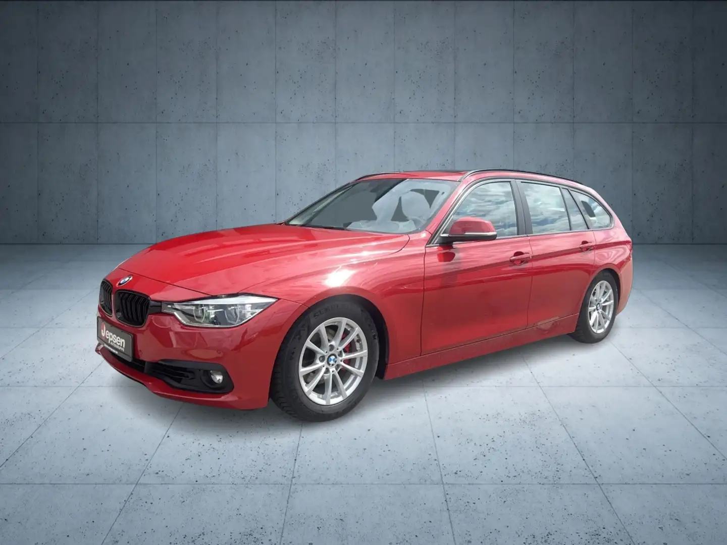BMW 320 i Touring /LED /PANO Rouge - 2