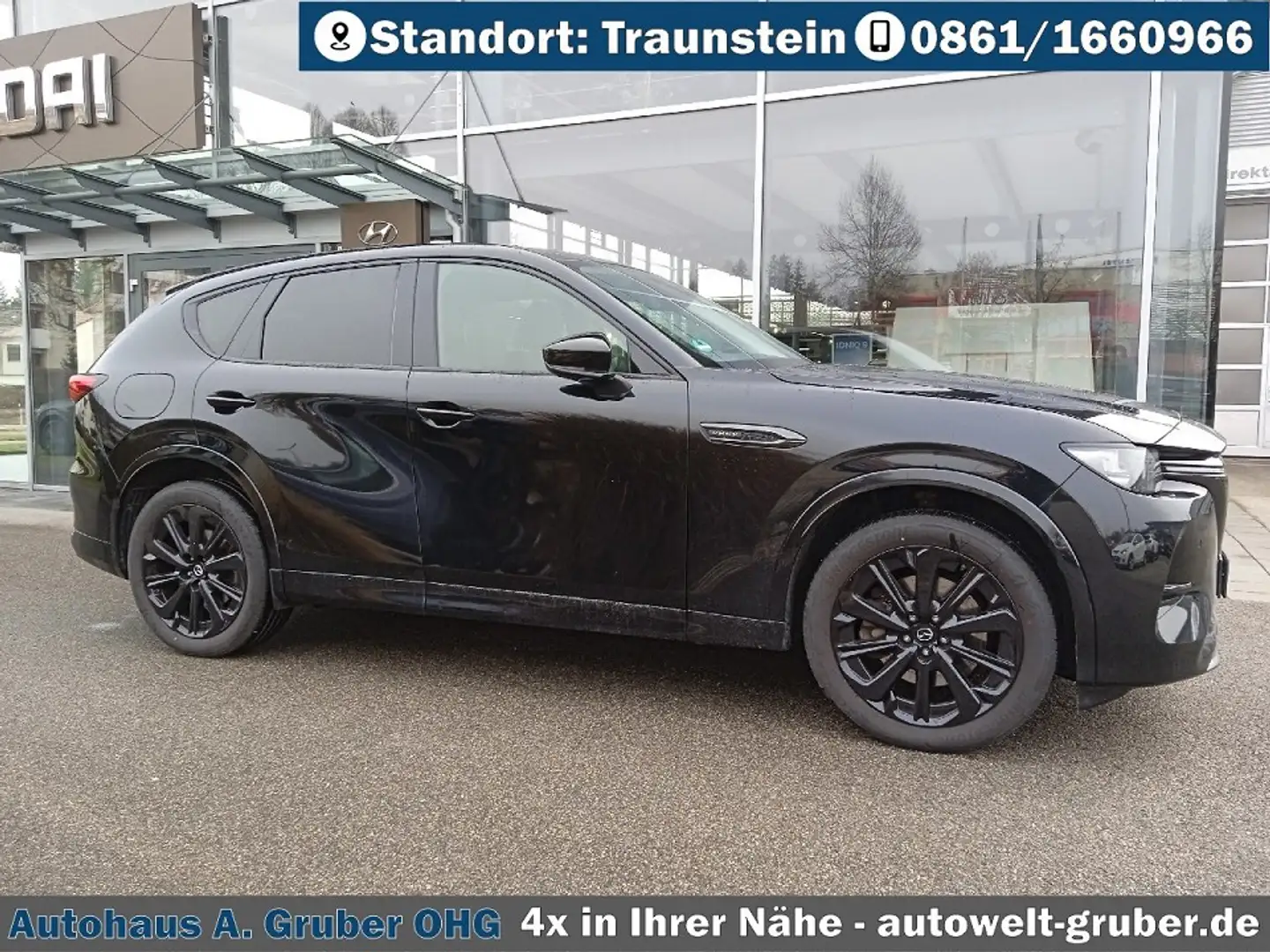 Mazda CX-60 PHEV HOMURA+alle Pakete und Panormamadach Noir - 2