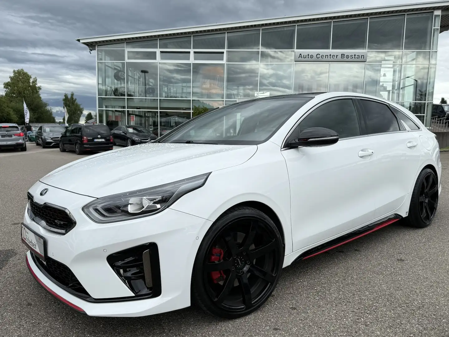 Kia ProCeed / pro_cee'd GT/PANORAMA/NIGHT/KAMERA/ACC/NAVI/PDC Weiß - 2