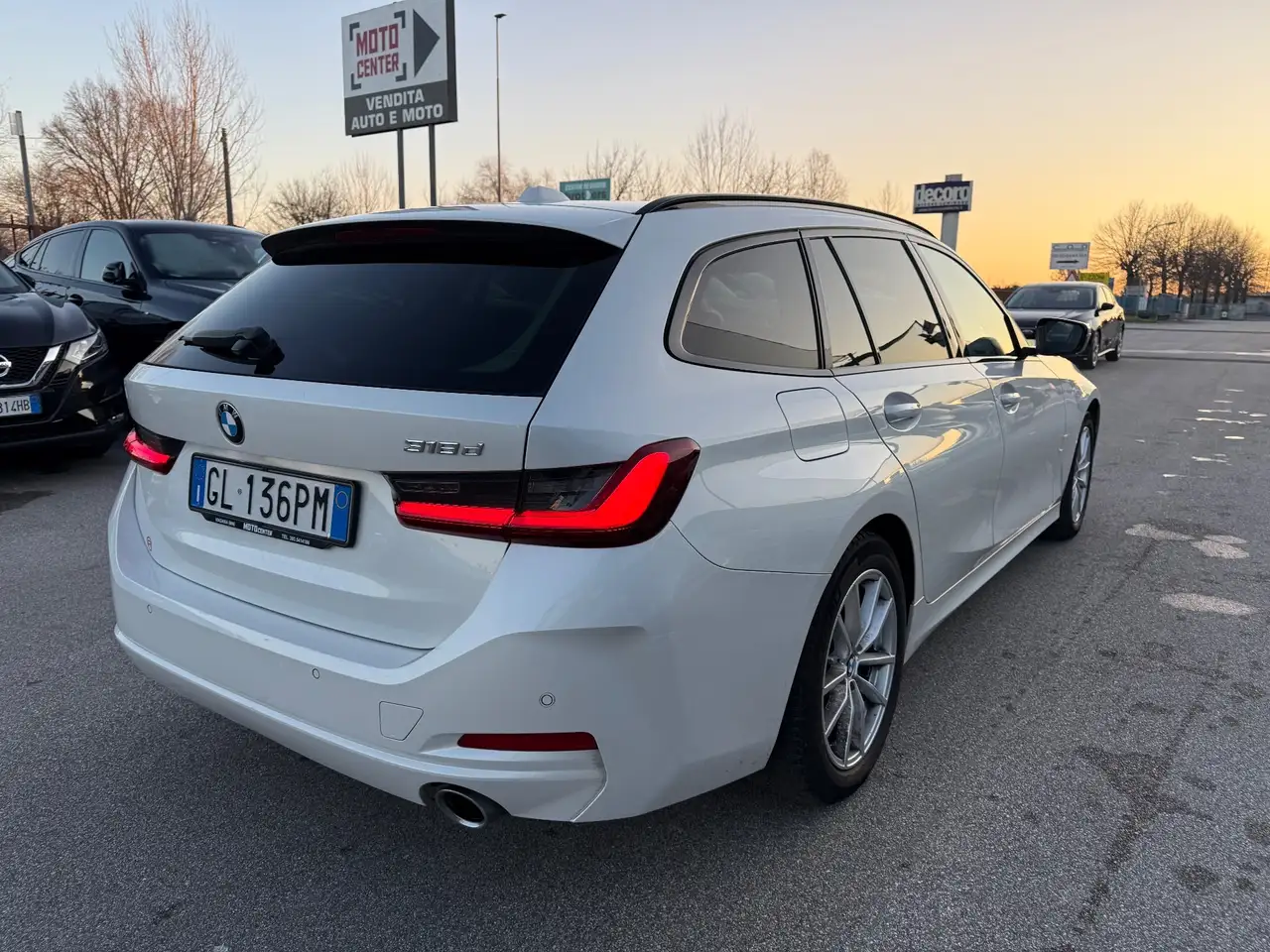 BMW 3 Series 318d 48V Touring Business Advantage, миниатюра 4