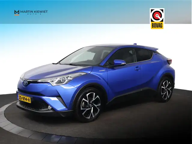 Toyota C-HR 1.8 Hybrid Style|ACC|Stoelverwarming|Camera|Trekha