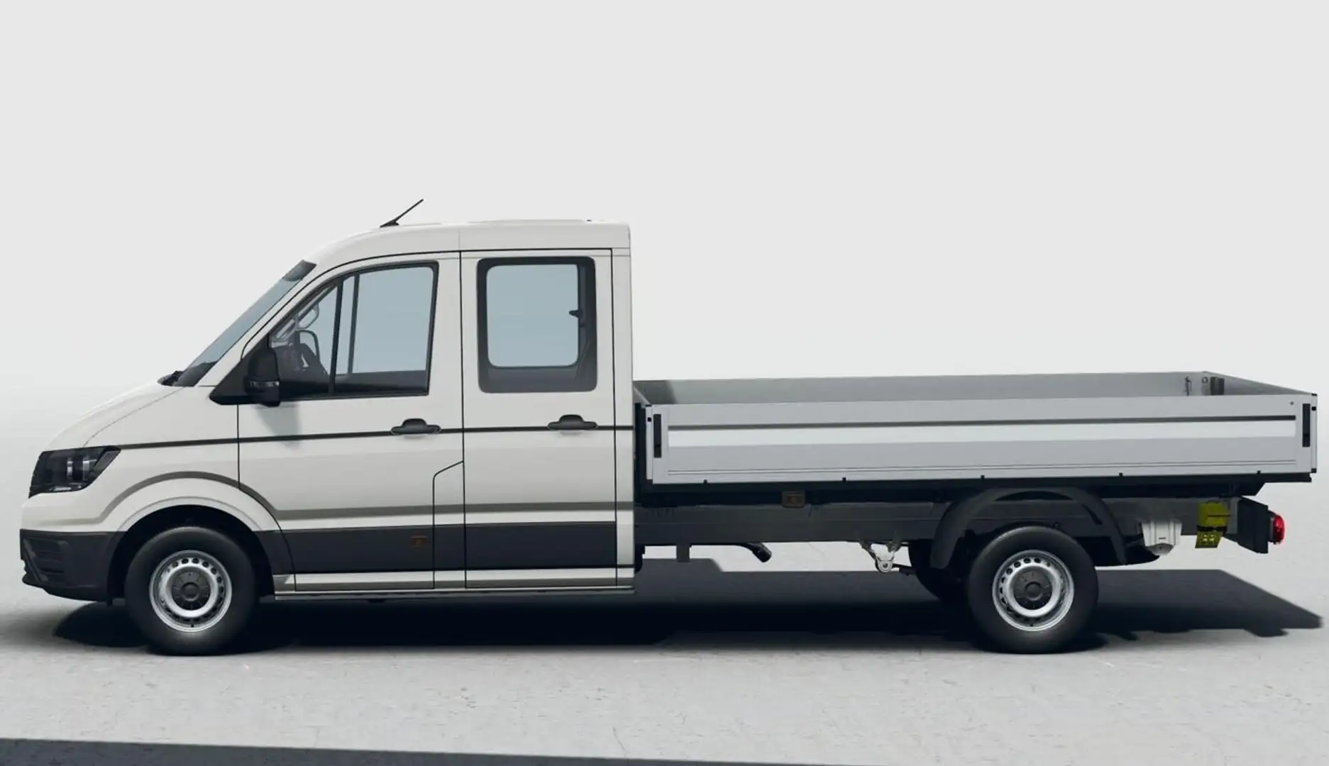 Volkswagen Crafter Pritsche DoKa 35 2.0 TDI 140 AT8 L4 7-S 103 kW ... Weiß - 2