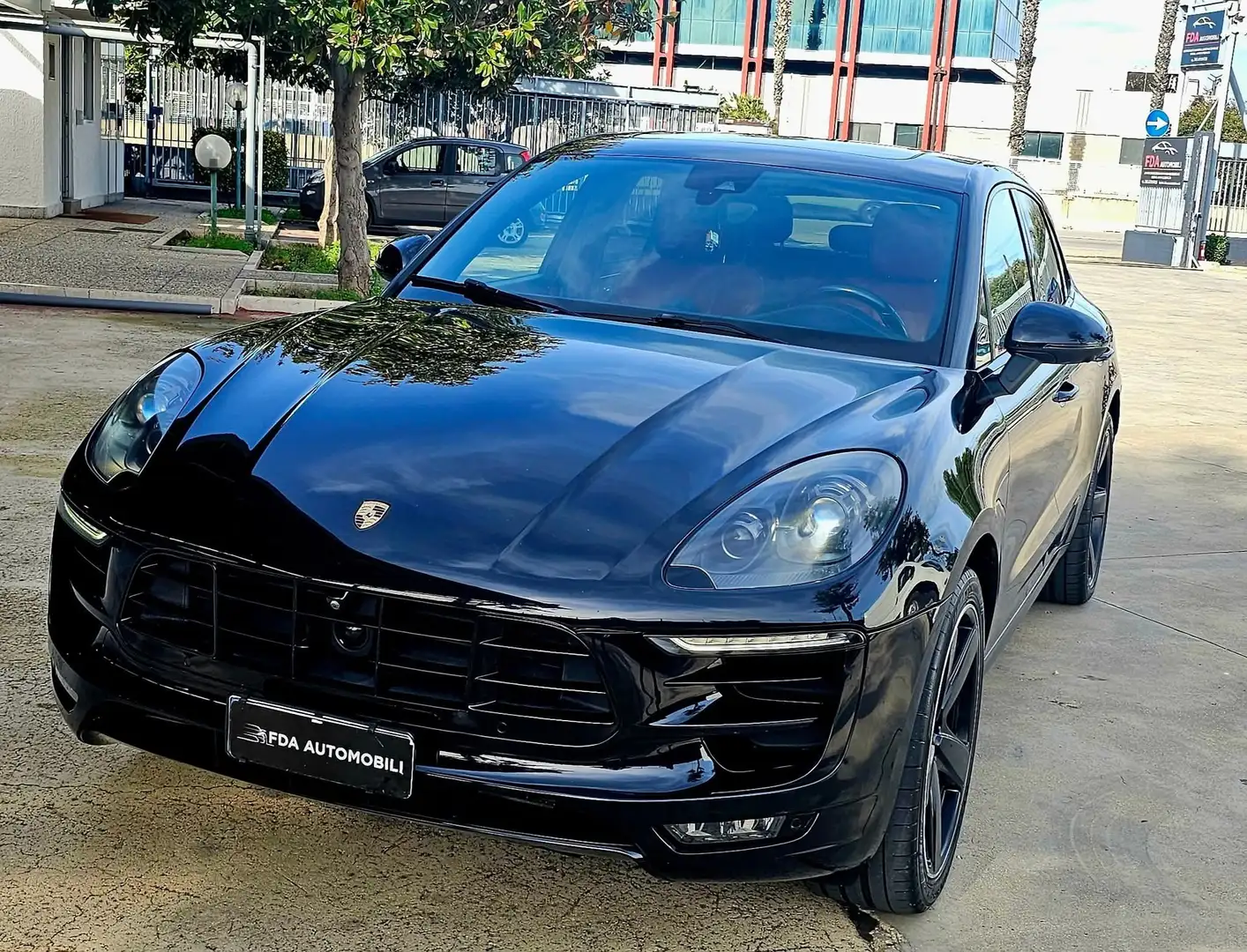 Porsche Macan Macan I 2014 3.0d S 250cv pdk Noir - 2