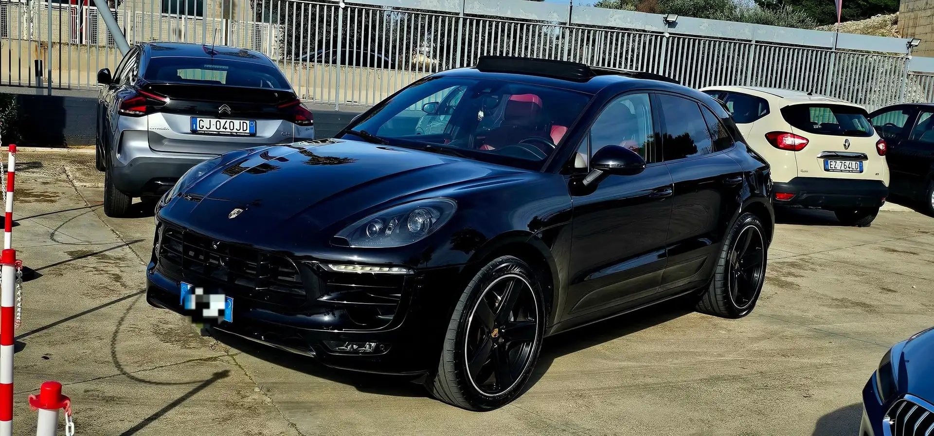 Porsche Macan Macan I 2014 3.0d S 250cv pdk Noir - 1