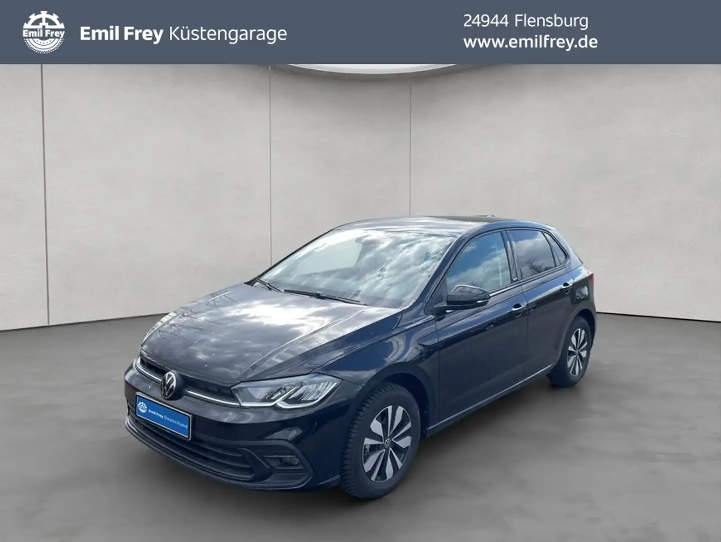 Volkswagen Polo 1.0 Move Schwarz - 1