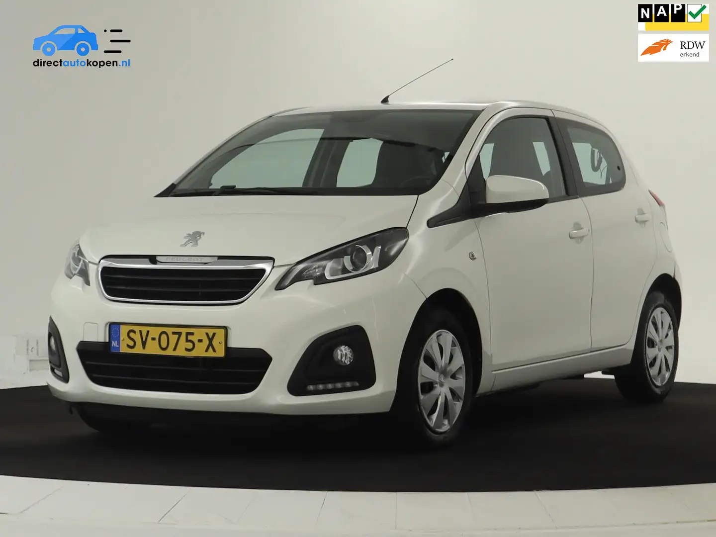 Peugeot 108 1.0 e-VTi Active Bluetooth | AIRCO | Dealer onderh Blanc - 1