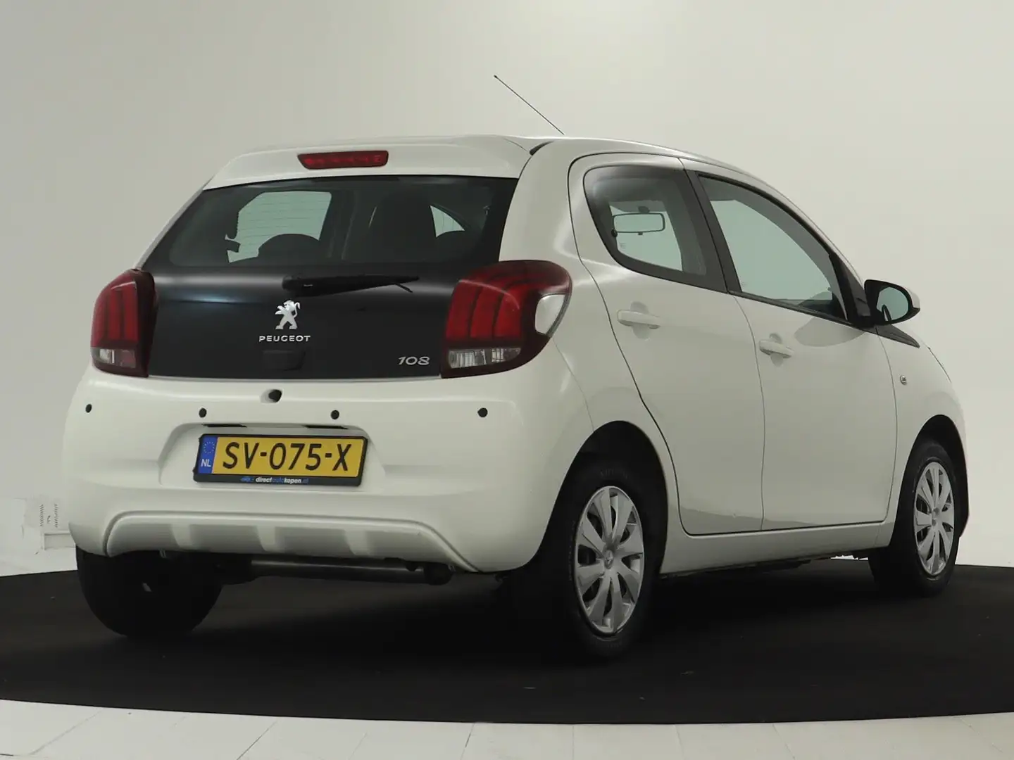Peugeot 108 1.0 e-VTi Active Bluetooth | AIRCO | Dealer onderh Blanc - 2