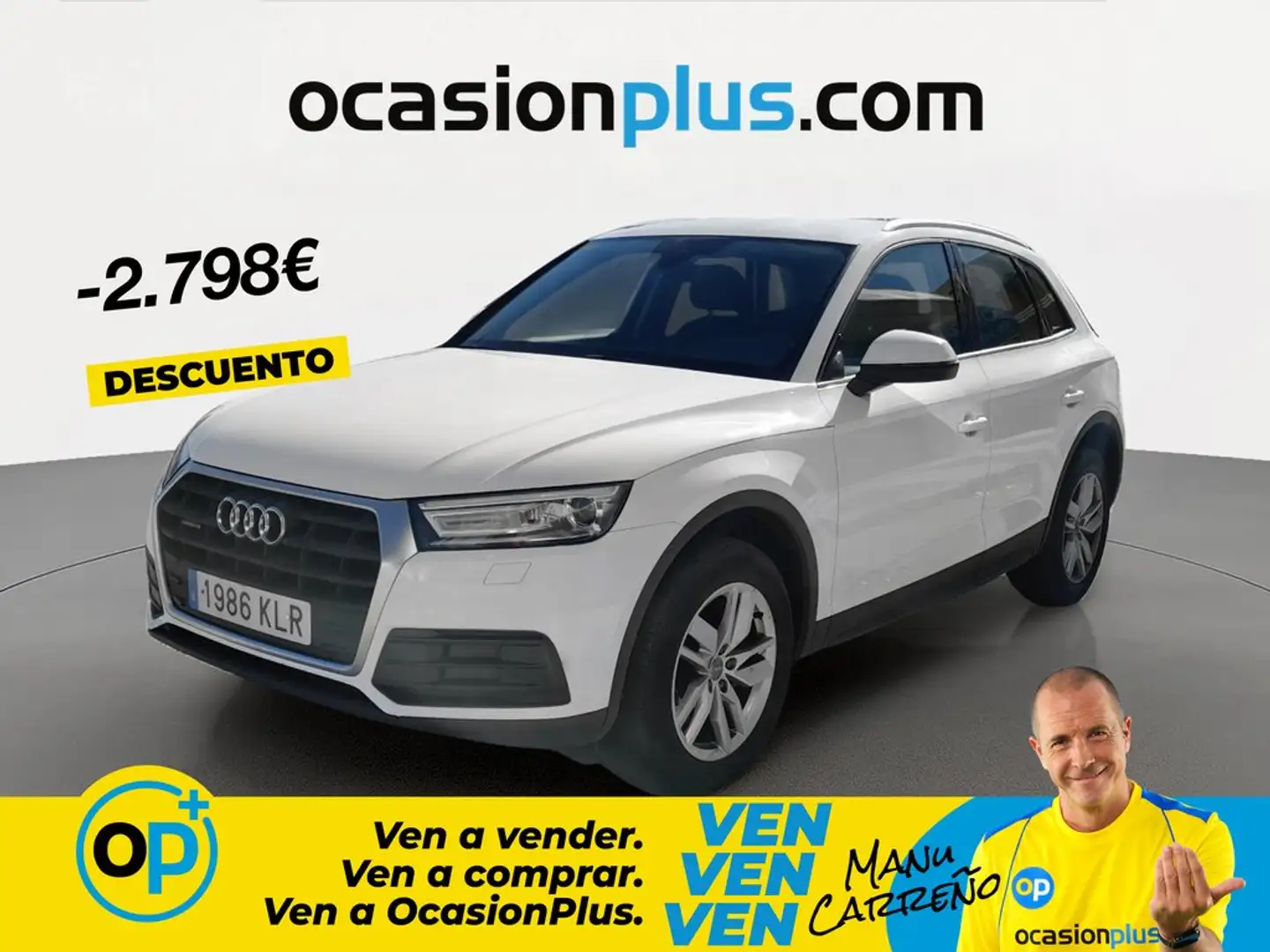 Audi Q5 2.0TDI Advanced quattro-ultra S tronic 120kW Blanco - 1