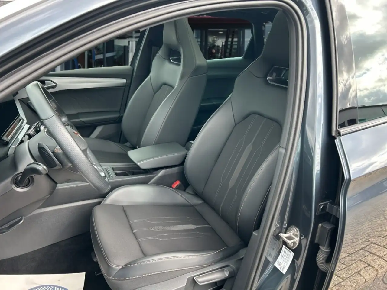Cupra Leon 1.4 TSI eHYBRID VZ PANO-DAK/CAMERA/ELEK-KLEP/ACC/S, миниатюра 12