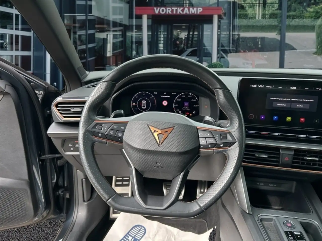 Cupra Leon 1.4 TSI eHYBRID VZ PANO-DAK/CAMERA/ELEK-KLEP/ACC/S, миниатюра 15