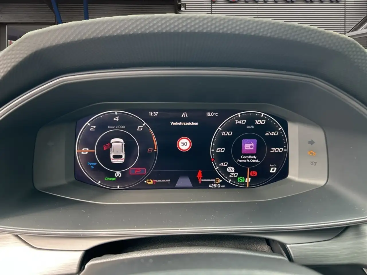 Cupra Leon 1.4 TSI eHYBRID VZ PANO-DAK/CAMERA/ELEK-KLEP/ACC/S, миниатюра 17