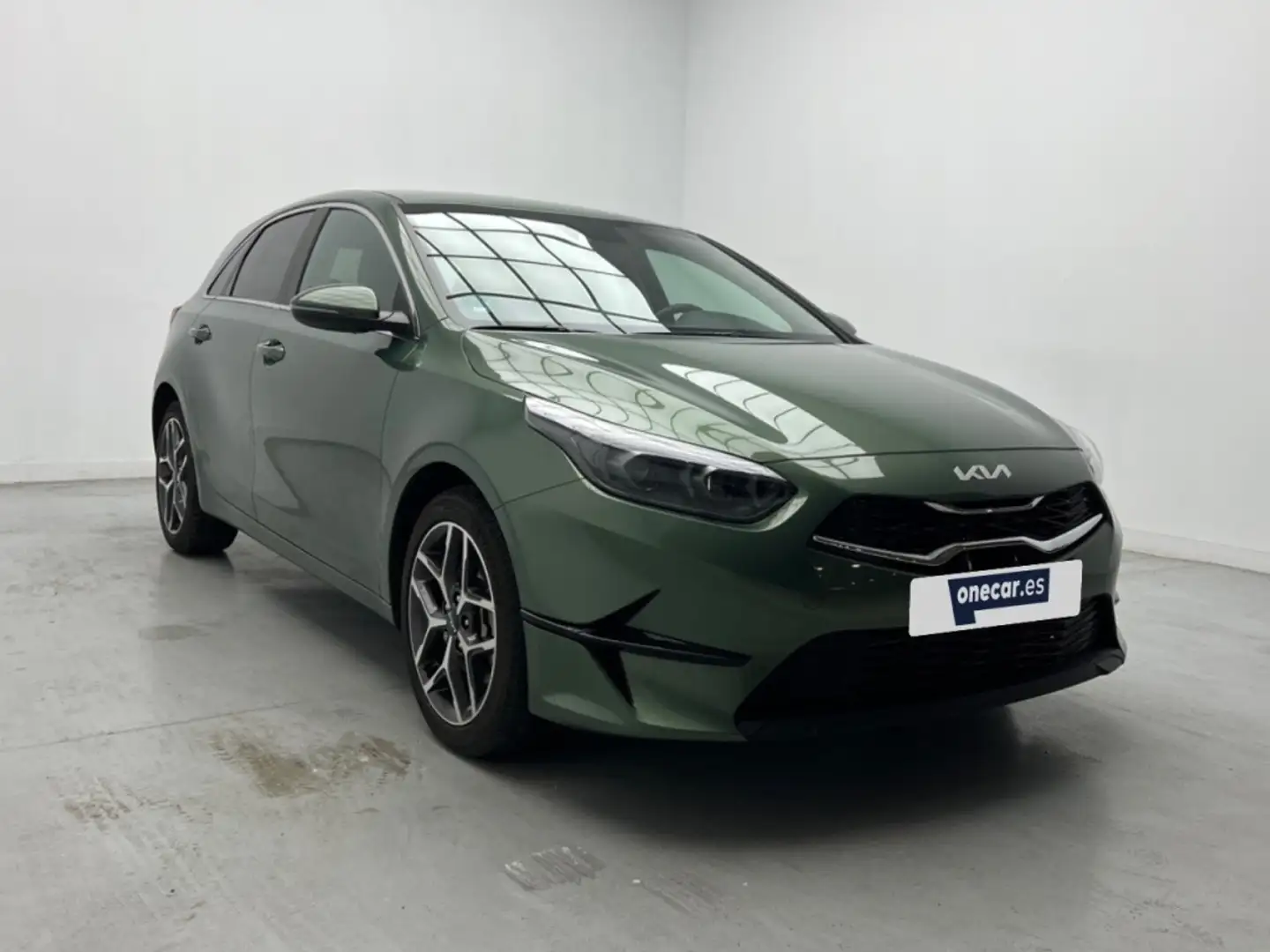 Kia Ceed / cee'd 1.0 T-GDI TECH 100CV 5P Verde - 2
