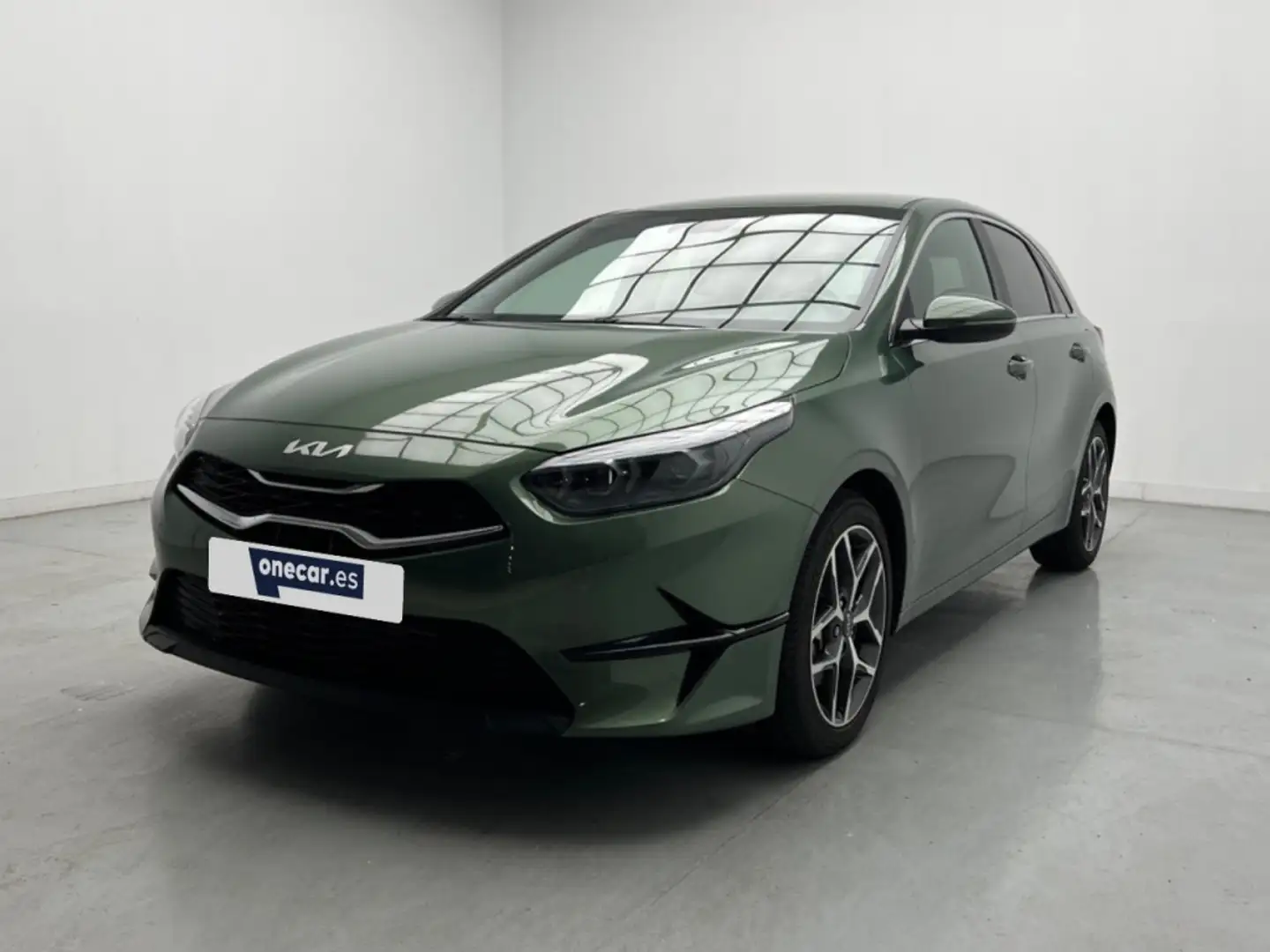 Kia Ceed / cee'd 1.0 T-GDI TECH 100CV 5P Verde - 1