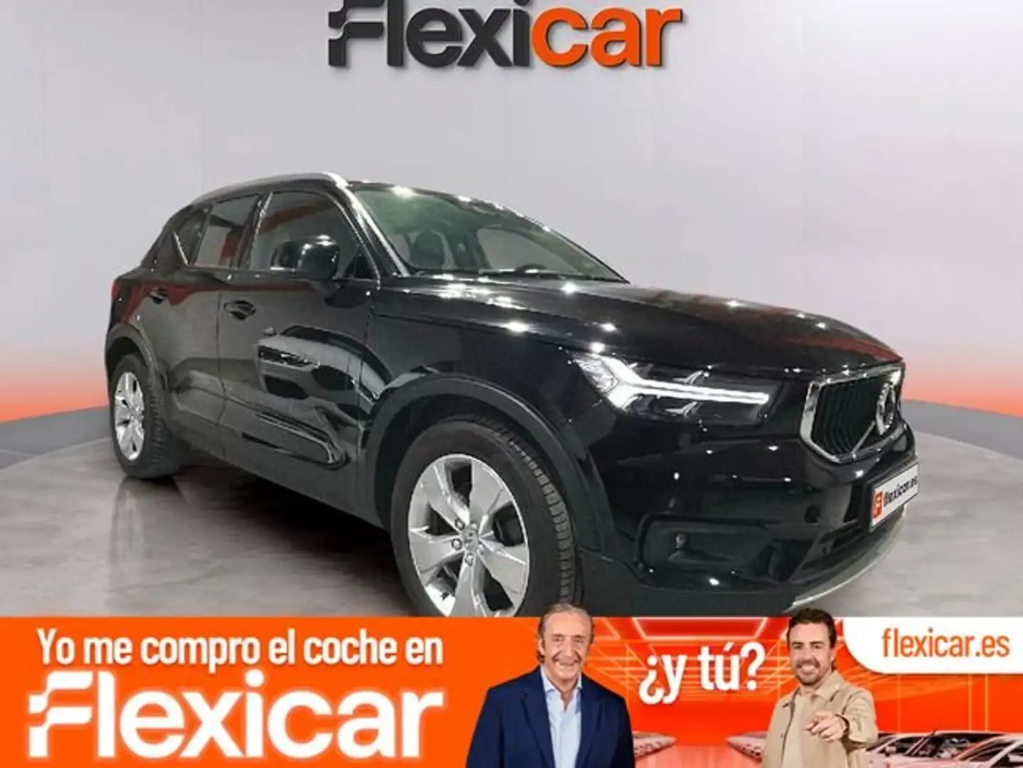 Volvo XC40 2.0 B4 G AWD Inscription Auto Negro - 1