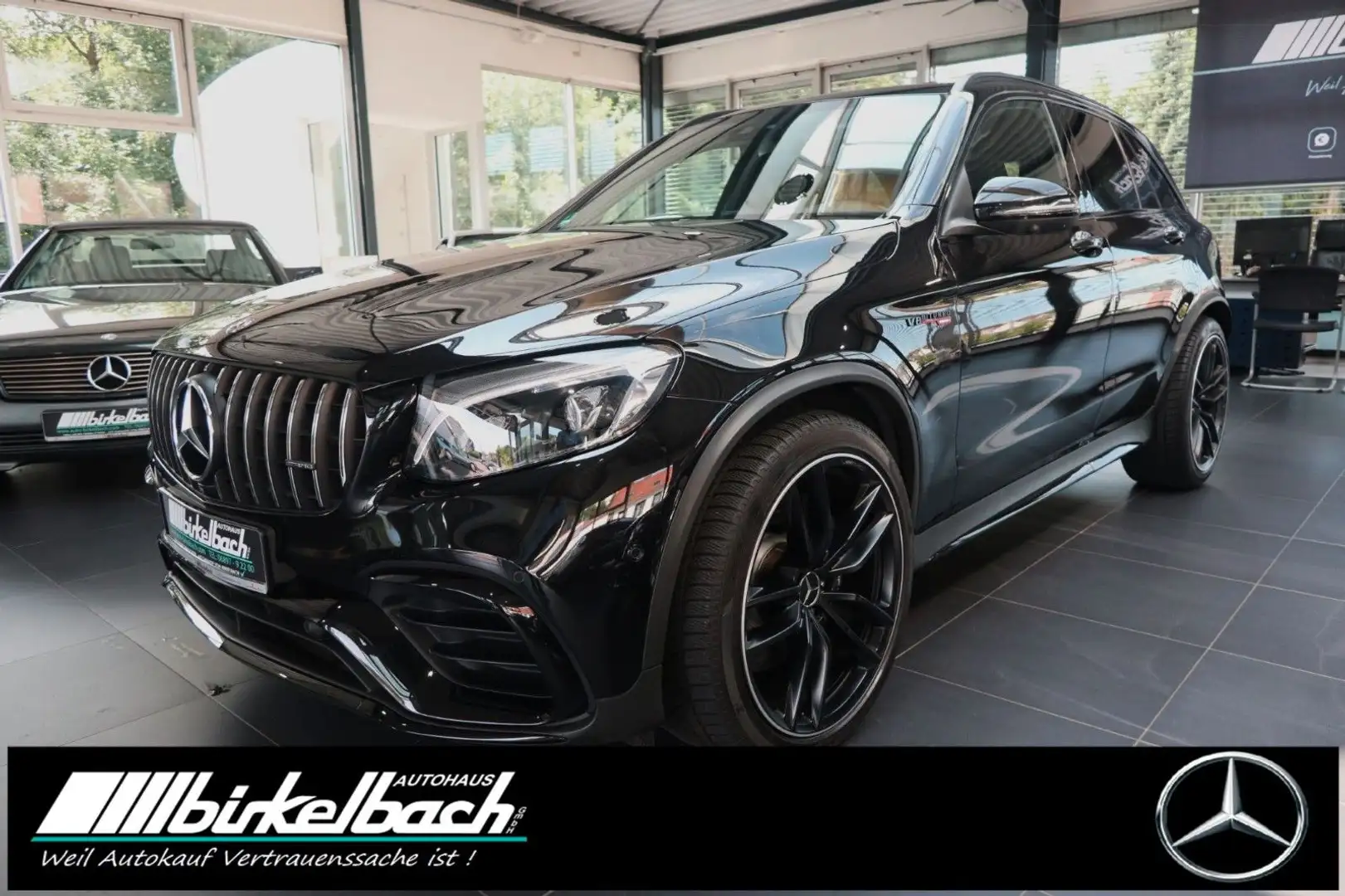 Mercedes-Benz GLC 63 AMG 4Matic+ Performance Night LED 21" Noir - 1