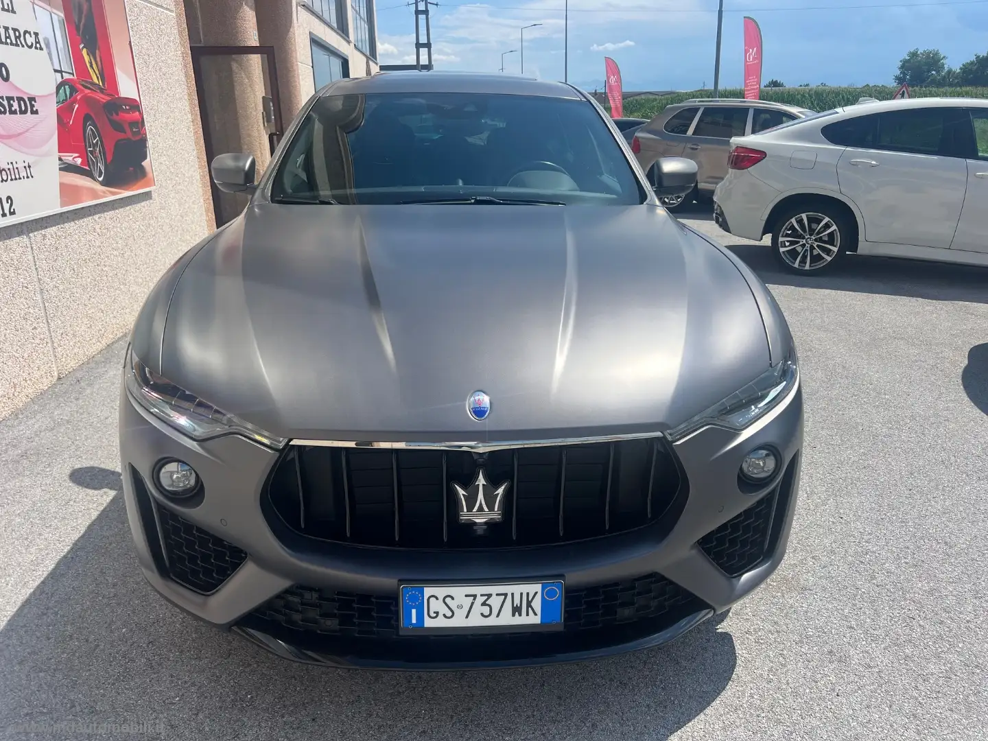Maserati Levante V6 AWD Gransport 350CV TETTO 20 CAMERA 360 Grau - 2