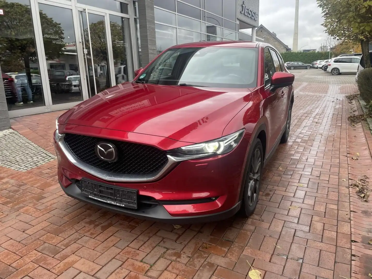 Mazda CX-5 AWD Sports-Line LED ACC 360 HUD BOSE Красный - 1