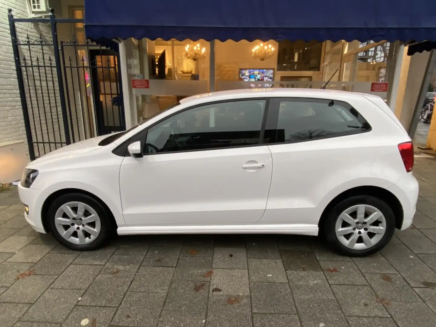 Volkswagen Polo 1.2 TDI BlueMotion Comfort Edition AIRCO/NW APK Weiß - 2