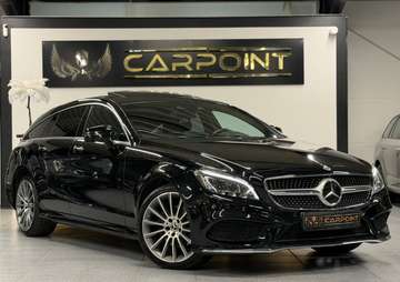 CLS 220d Shooting BrakeAMG-Line/Leder/Distronic/