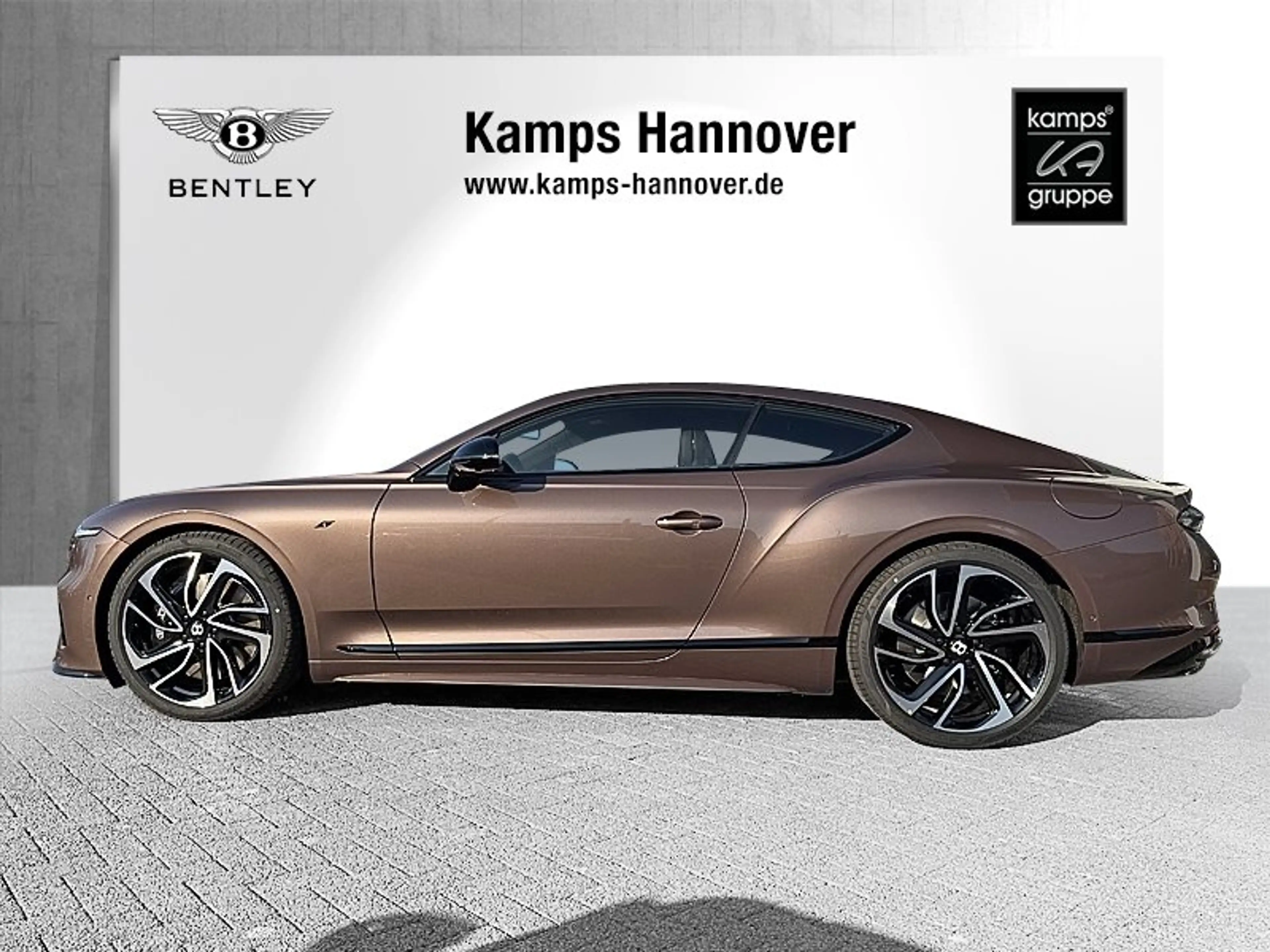 Bentley Continental GT S *Akrapovic*NAIM*Rotating* — photo 6