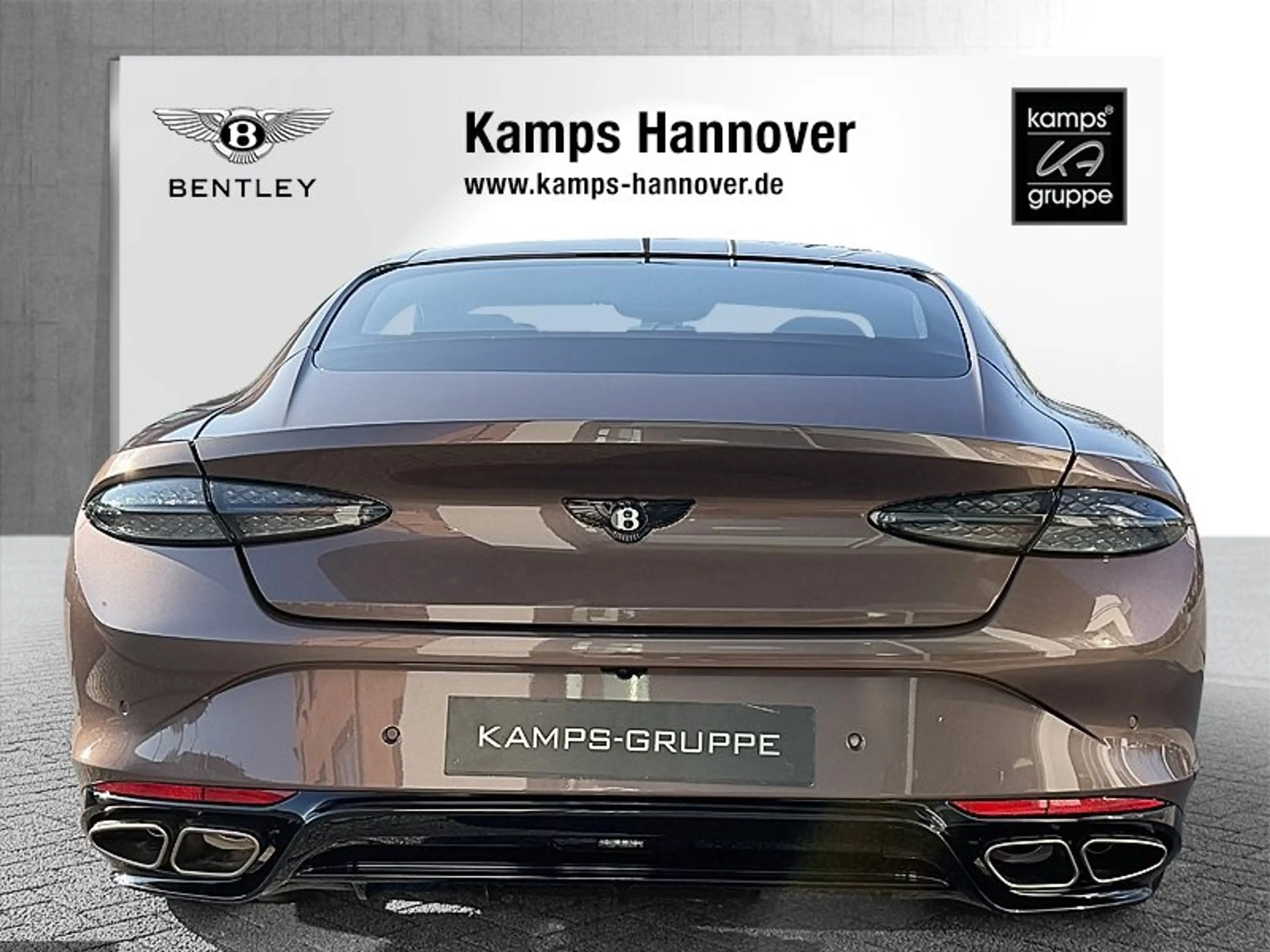 Bentley Continental GT S *Akrapovic*NAIM*Rotating* — photo 8