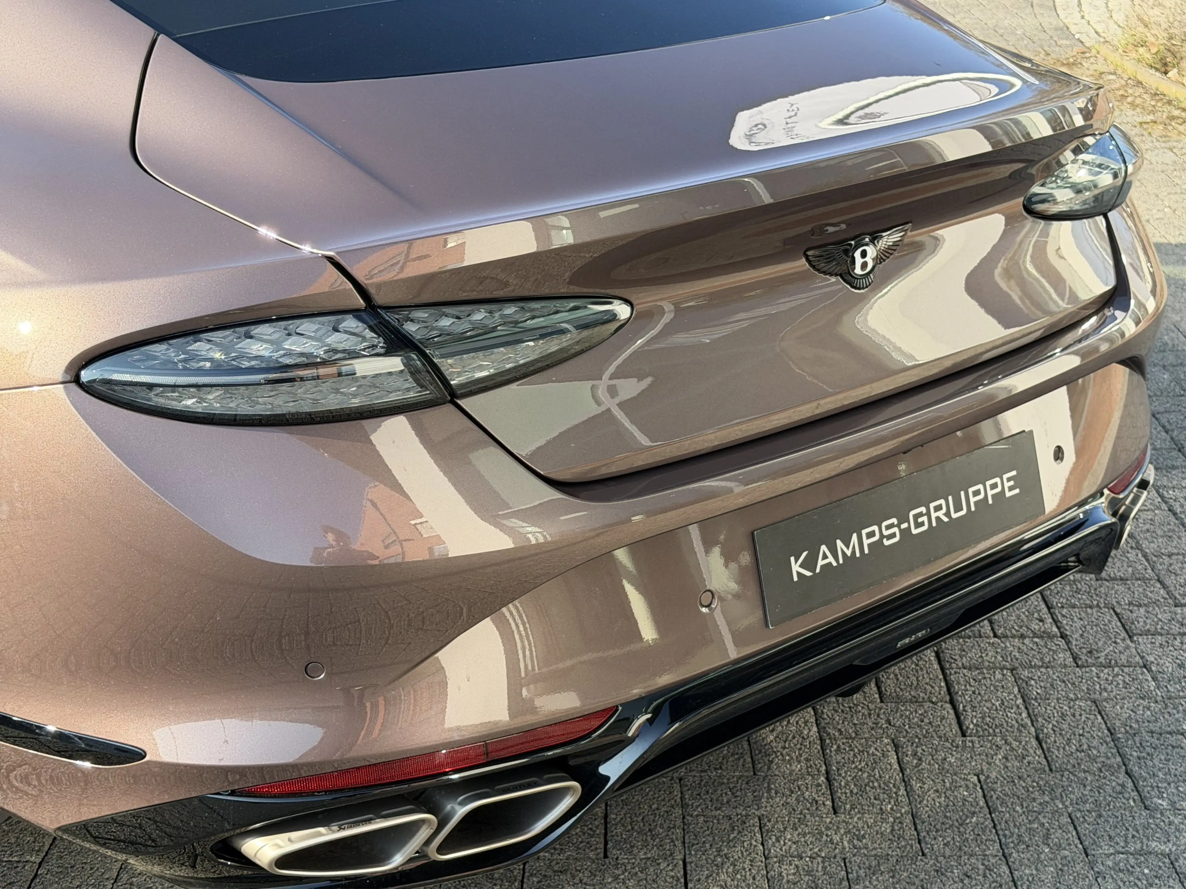 Bentley Continental GT S *Akrapovic*NAIM*Rotating* — photo 13