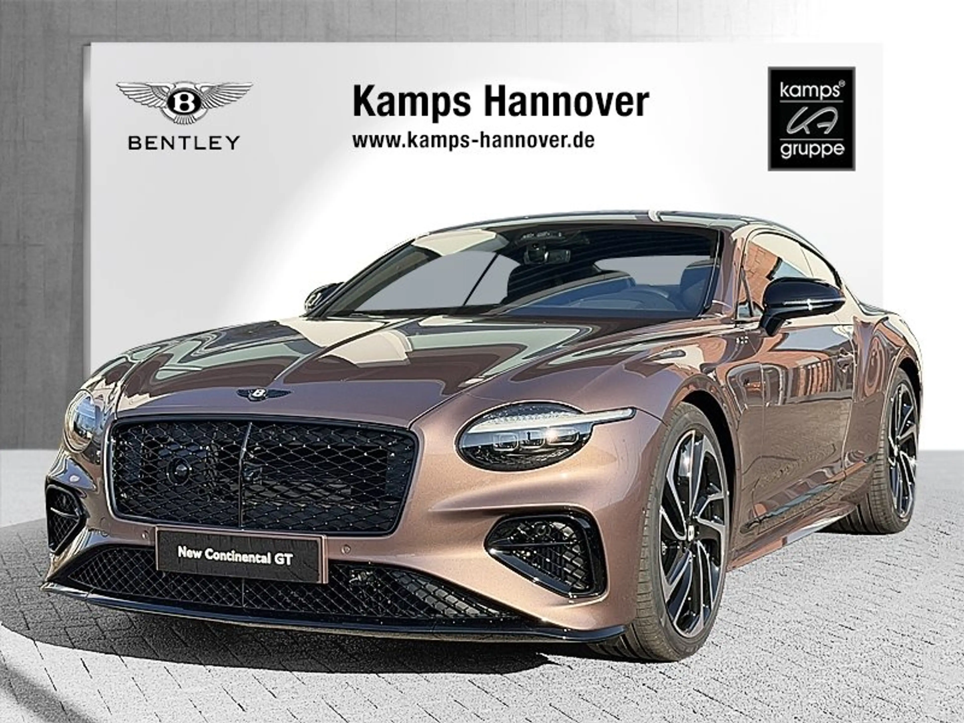 Bentley Continental GT S *Akrapovic*NAIM*Rotating*