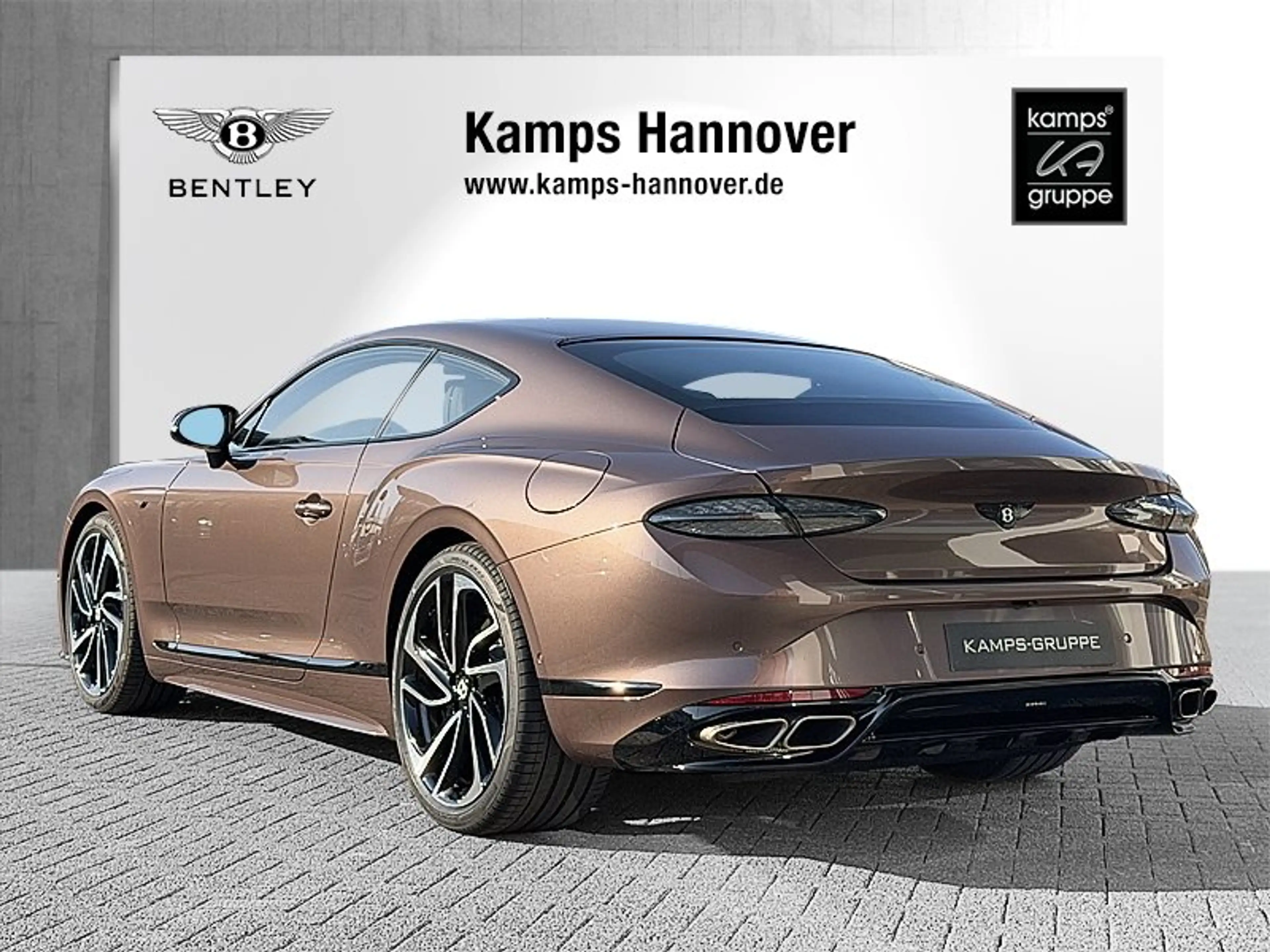 Bentley Continental GT S *Akrapovic*NAIM*Rotating* — photo 9