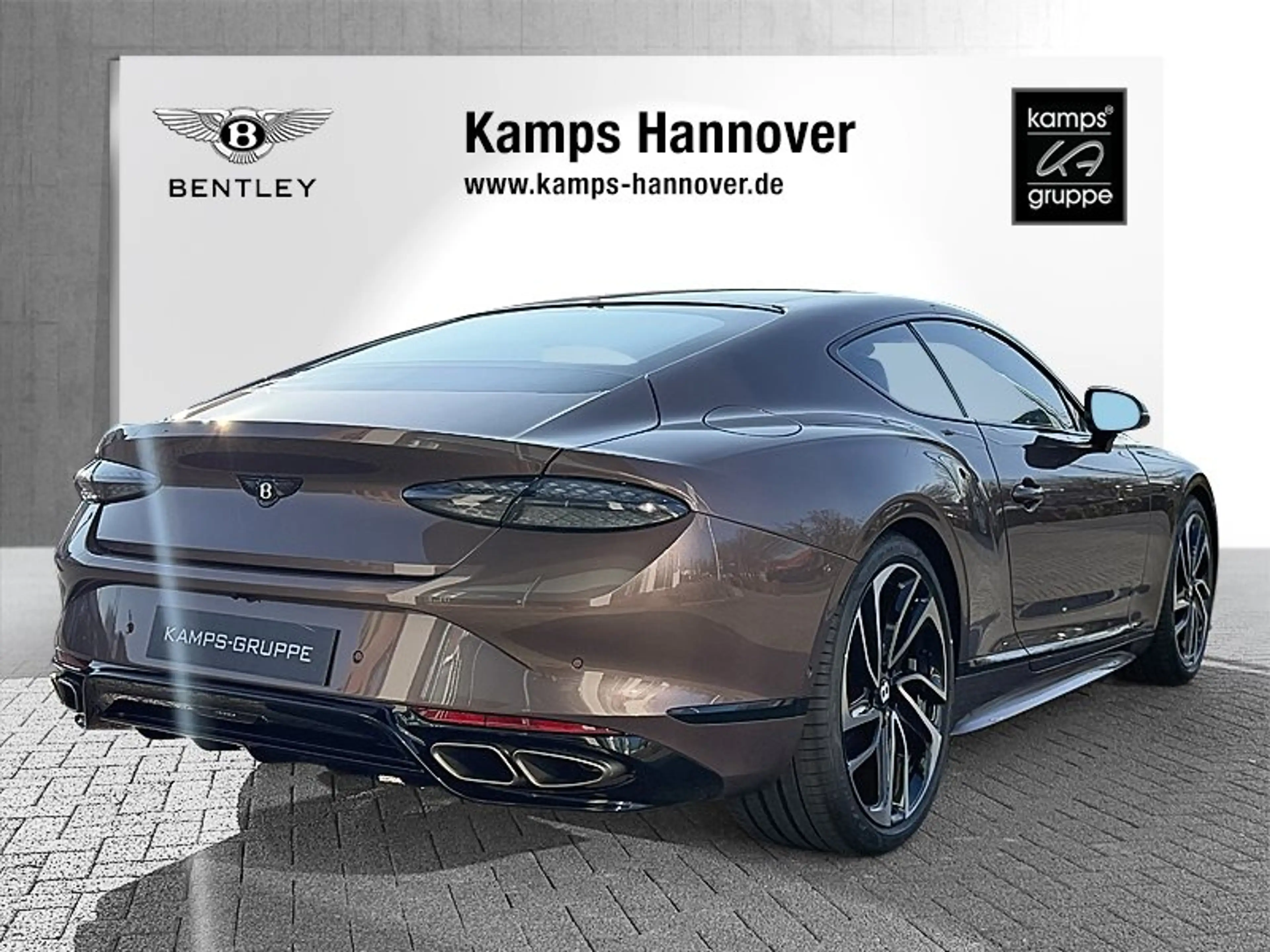 Bentley Continental GT S *Akrapovic*NAIM*Rotating* — photo 10