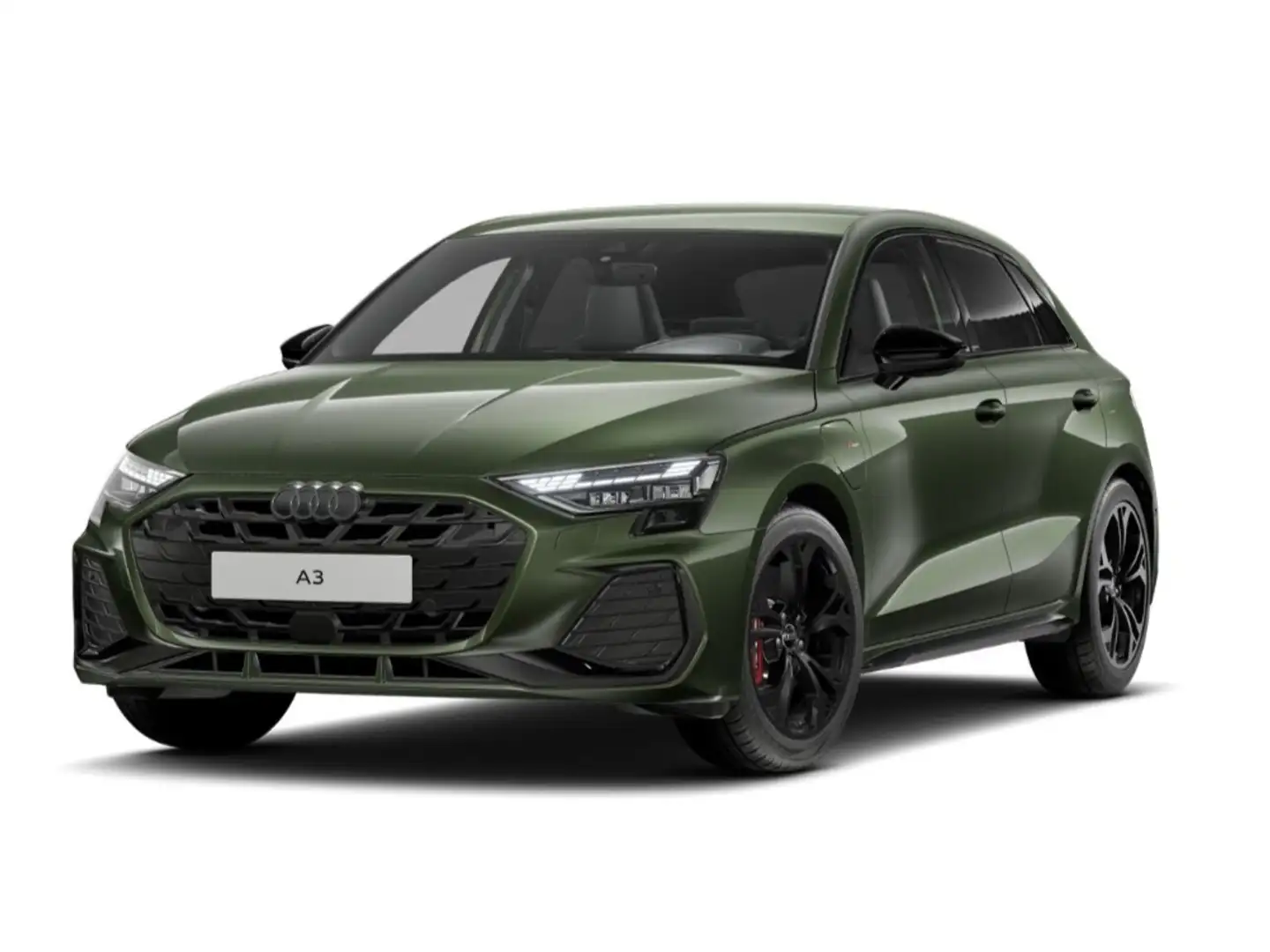Audi A3 Sportback S line 45 TFSI e 200 kW S tronic Green - 2