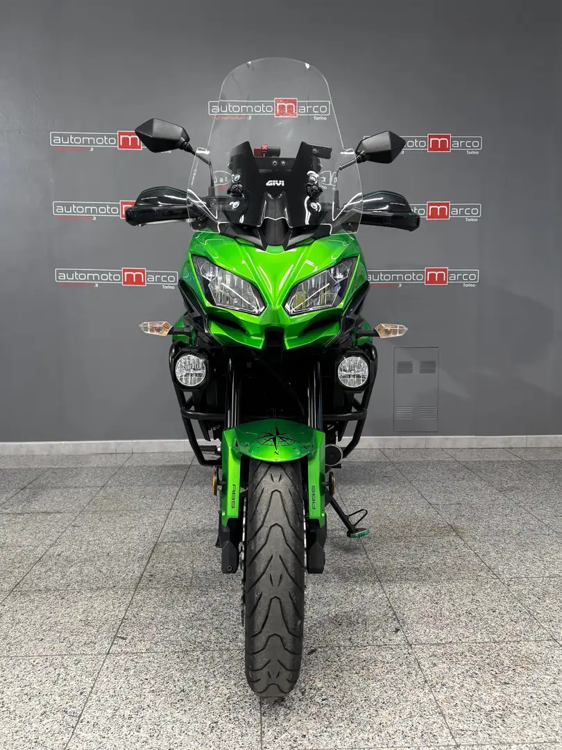 Kawasaki Versys 650 Tourer Plus *SUPER ACCESSORIATA* Verde - 2