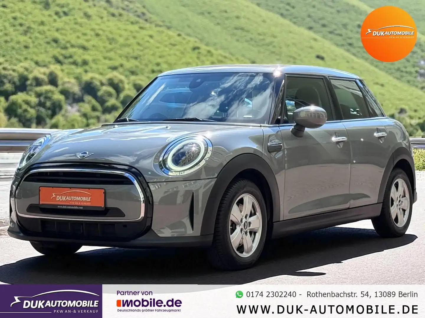 MINI One 1.6 *1.Hand*Klima*6 Gang* Grau - 1