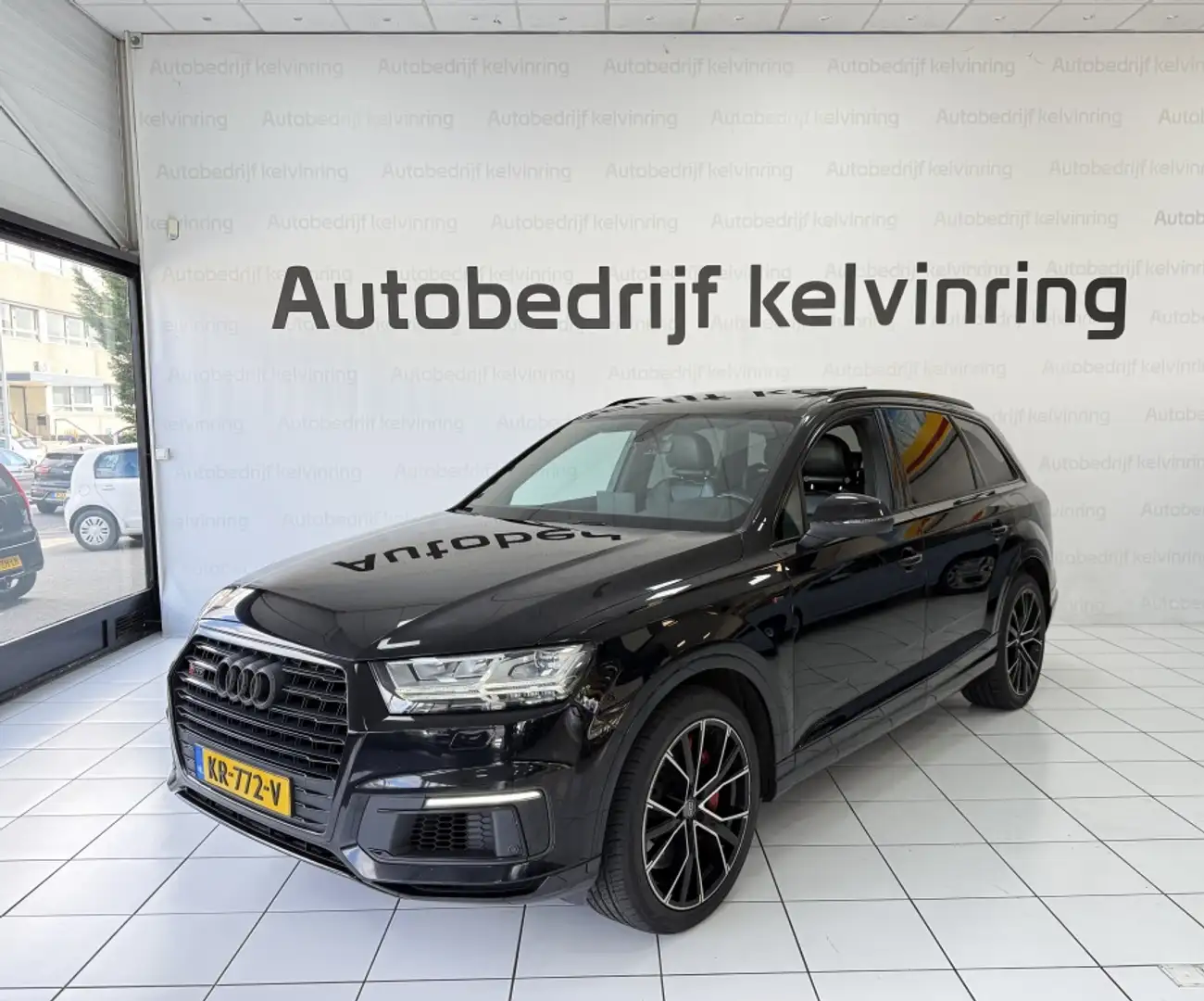 Audi Q7 3.0 TDI e-tr. q. S Line Černá - 2