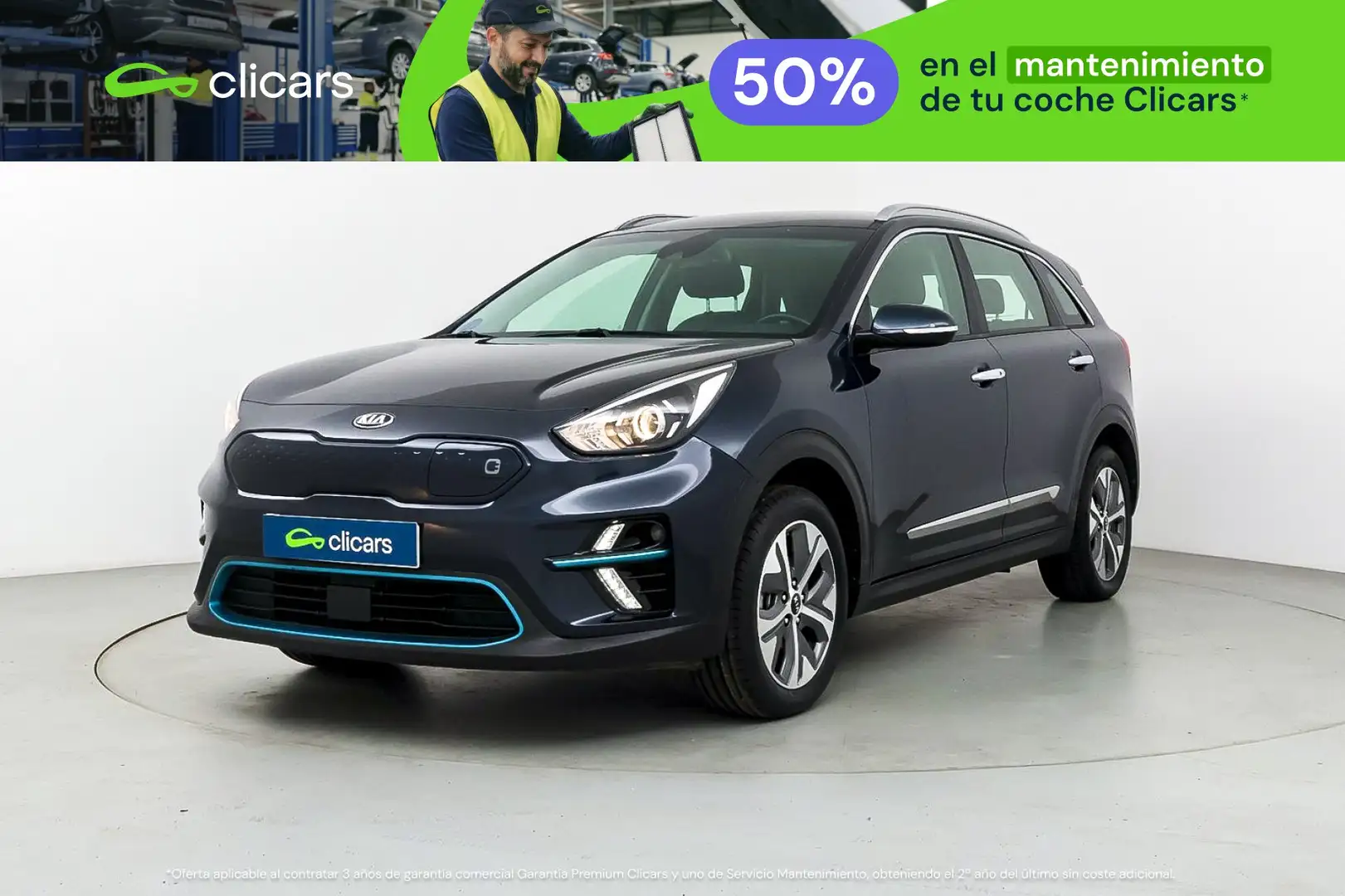 Kia e-Niro Drive Azul - 1