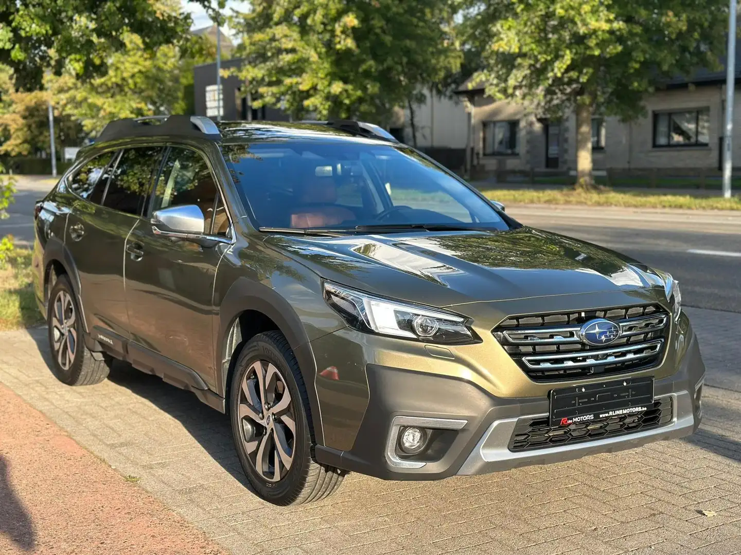 Subaru OUTBACK 2.5i Lineartronic Premium - 4X4 - 2022-Full option Verde - 2