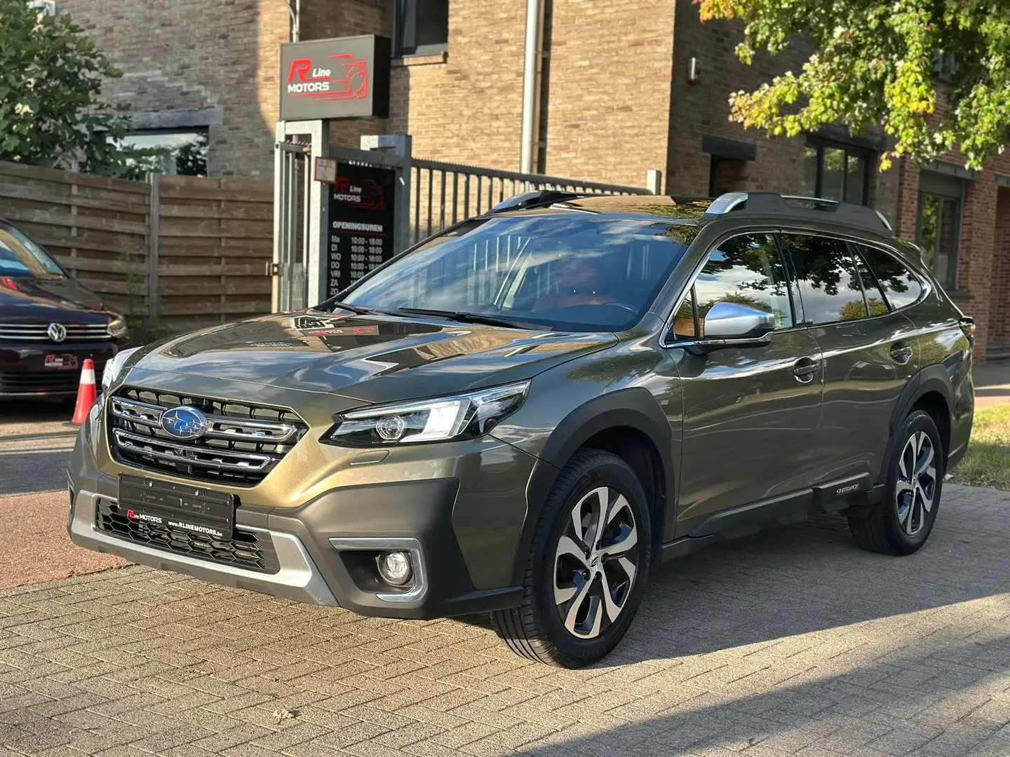 Subaru OUTBACK 2.5i Lineartronic Premium - 4X4 - 2022-Full option Verde - 1