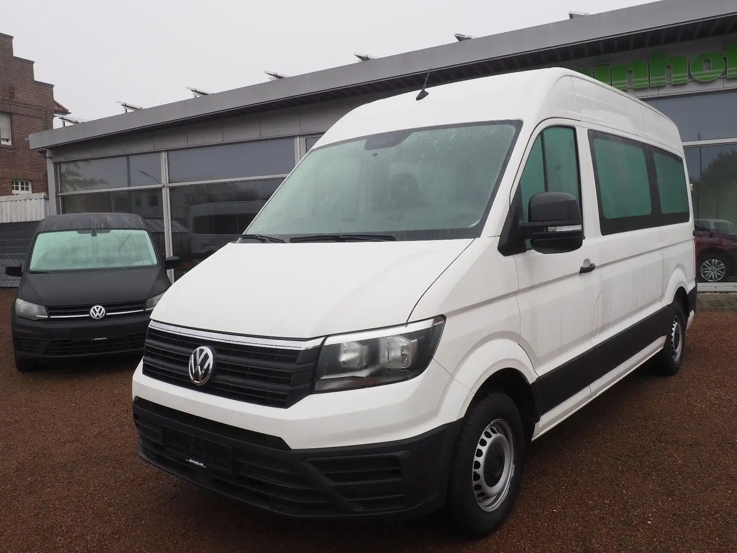 Volkswagen Crafter 35 MR HD FWD Rollstuhlgerecht Hecklift Blanc - 2